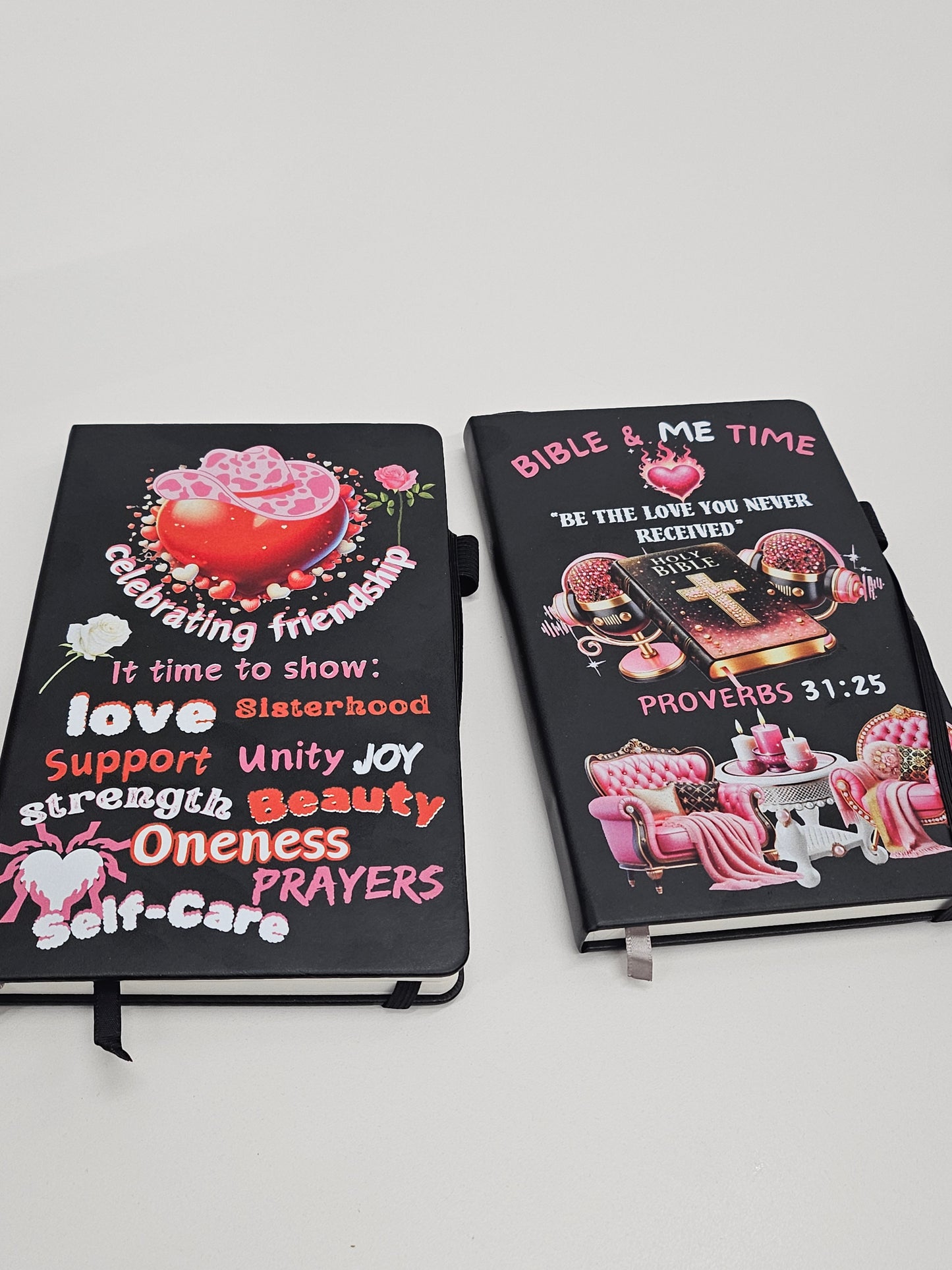 NOTEBOOKS/JOURNALS. (5.1 X 8.3) 128 Pages