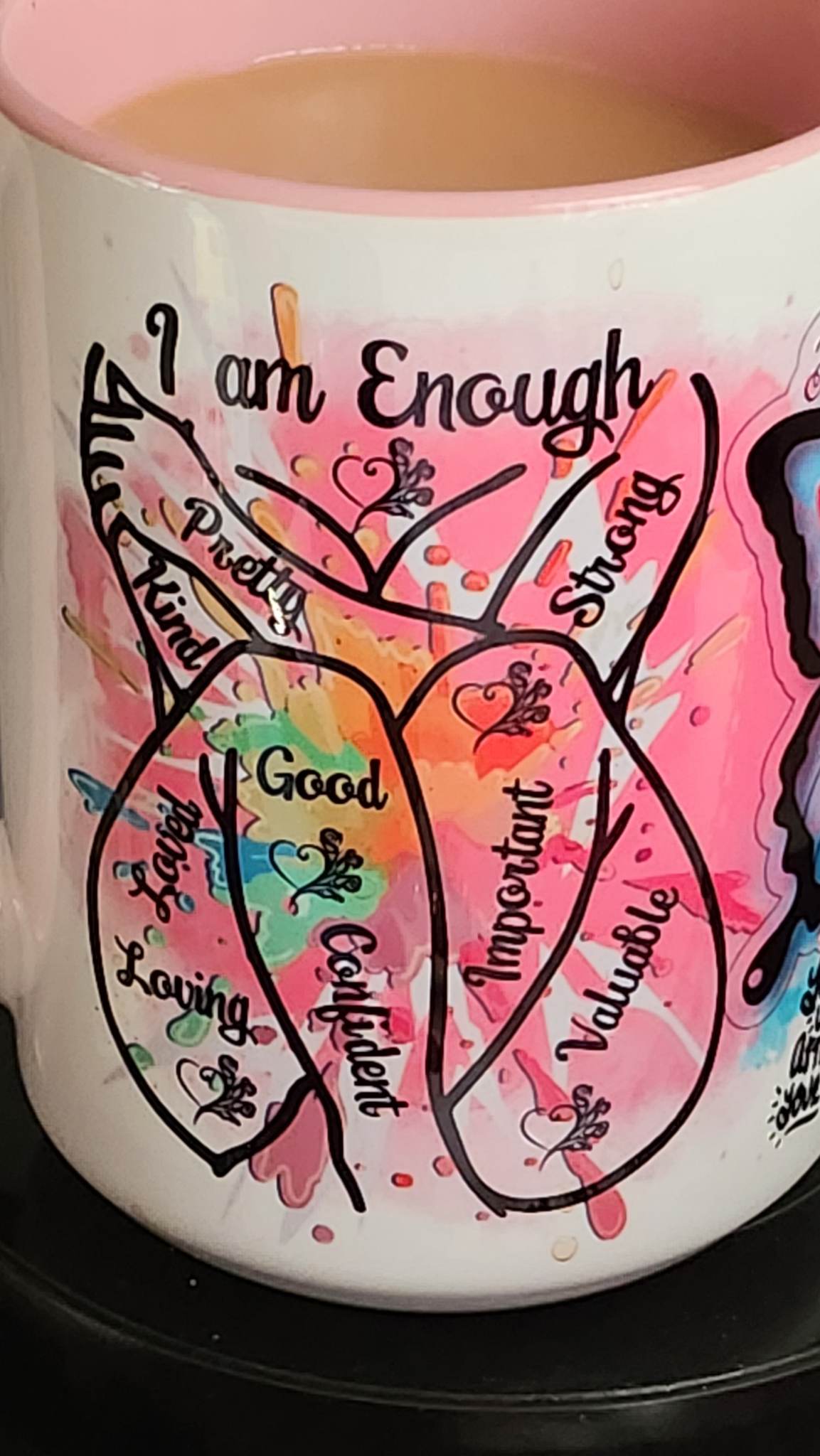I AM ENOUGH (NON PERSONALIZED) 15oz Mug