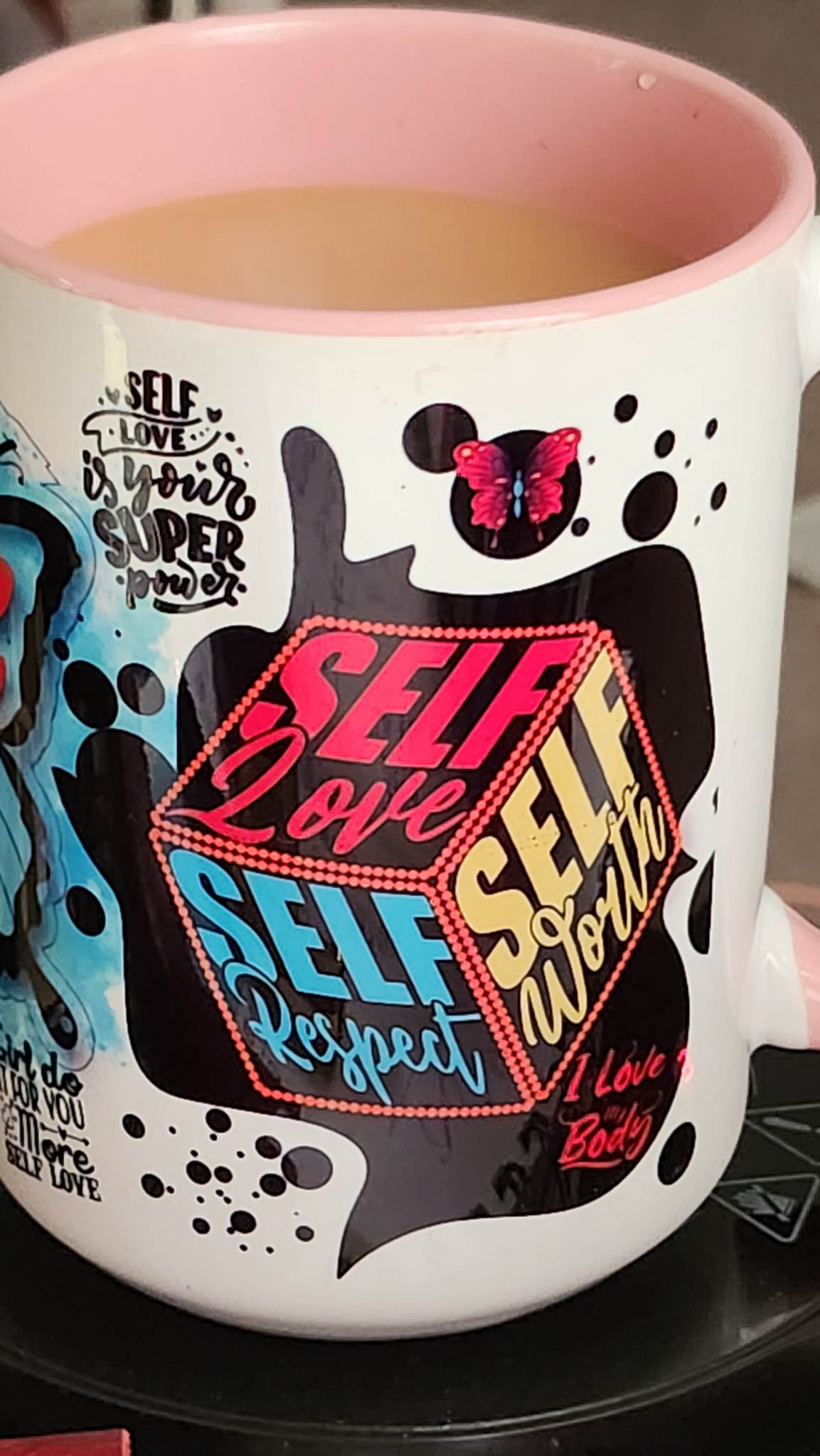 I AM ENOUGH (NON PERSONALIZED) 15oz Mug