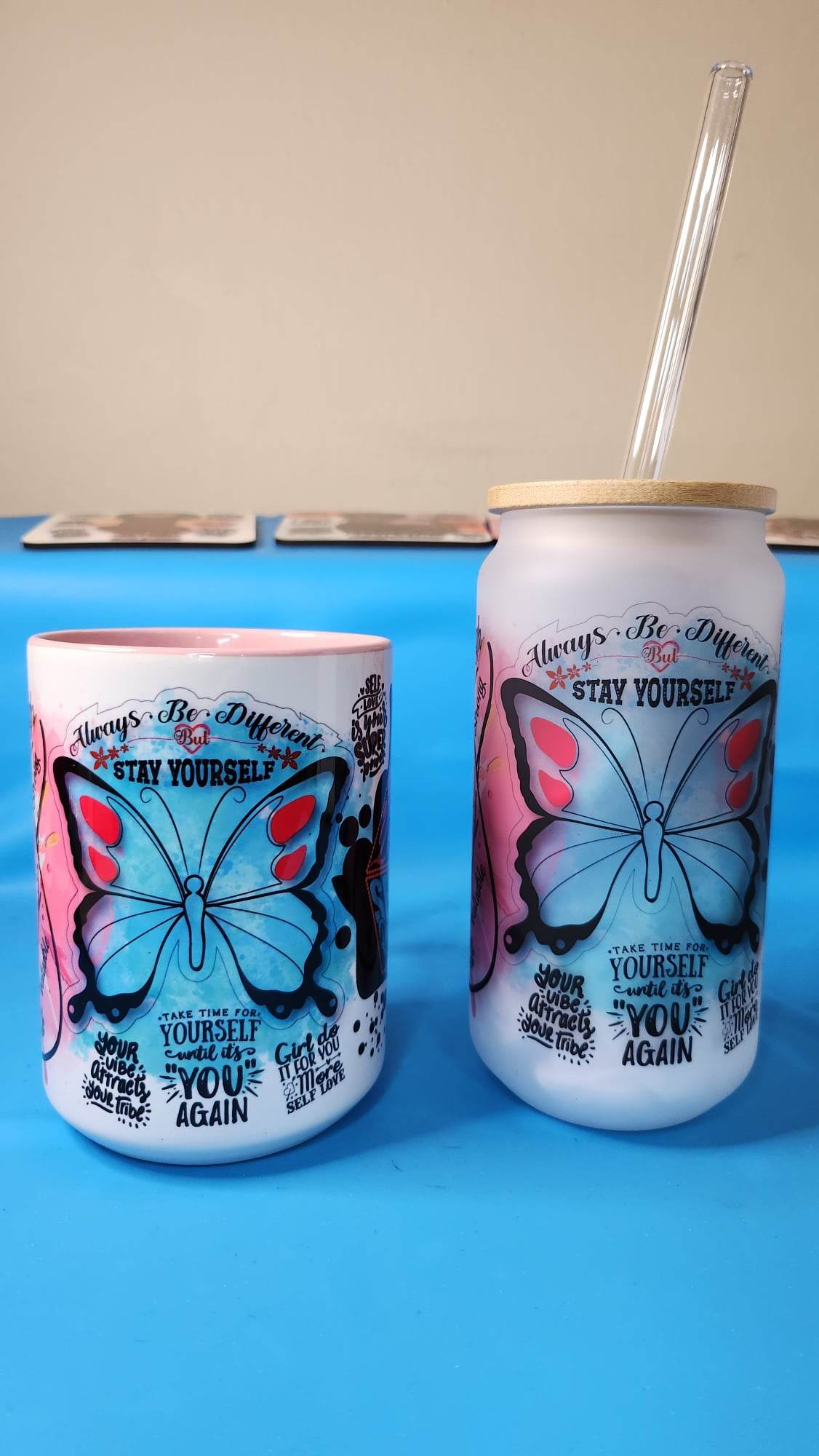 I AM ENOUGH (NON PERSONALIZED) 15oz Mug