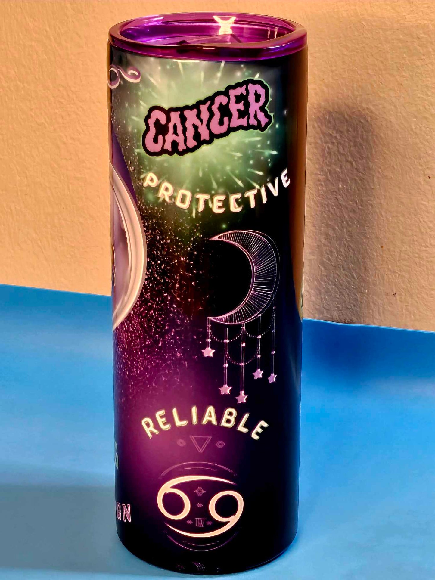 CANCER ZODIAC (Personalized) 20oz Tumbler