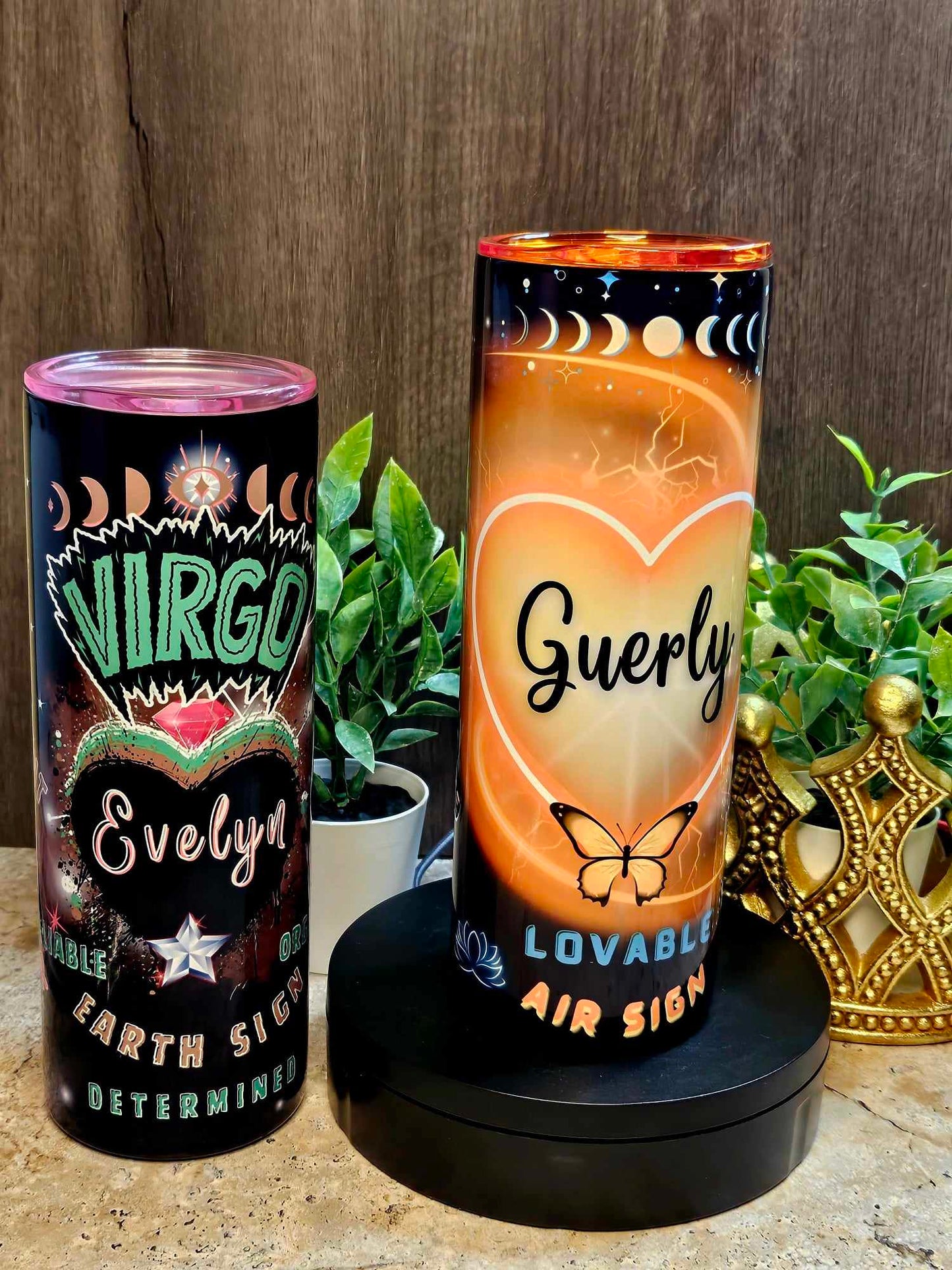 GEMINI ZODIAC (Personalized) 20oz Tumbler