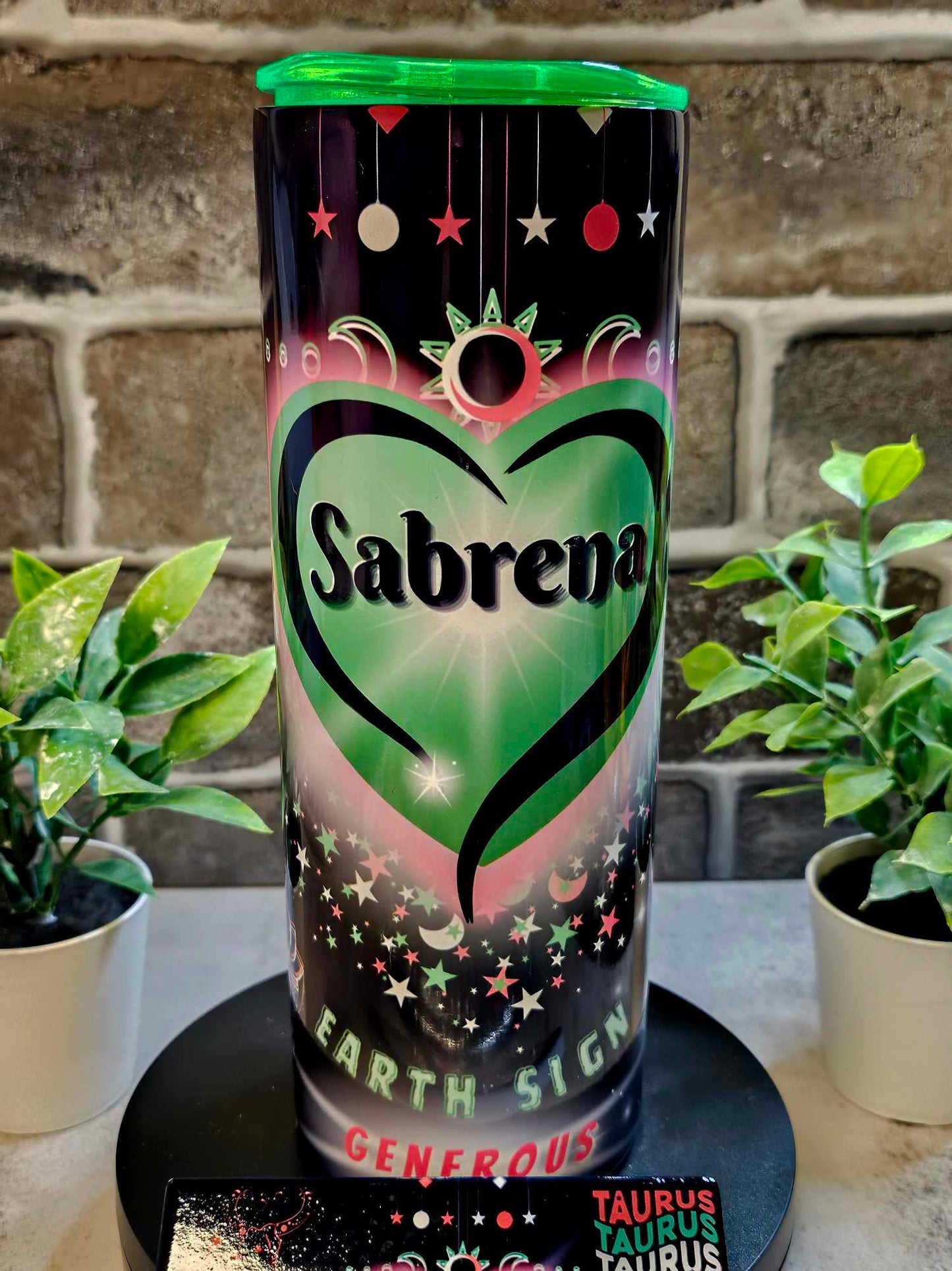 TAURUS ZODIAC (Personalized) 20/40oz Tumbler