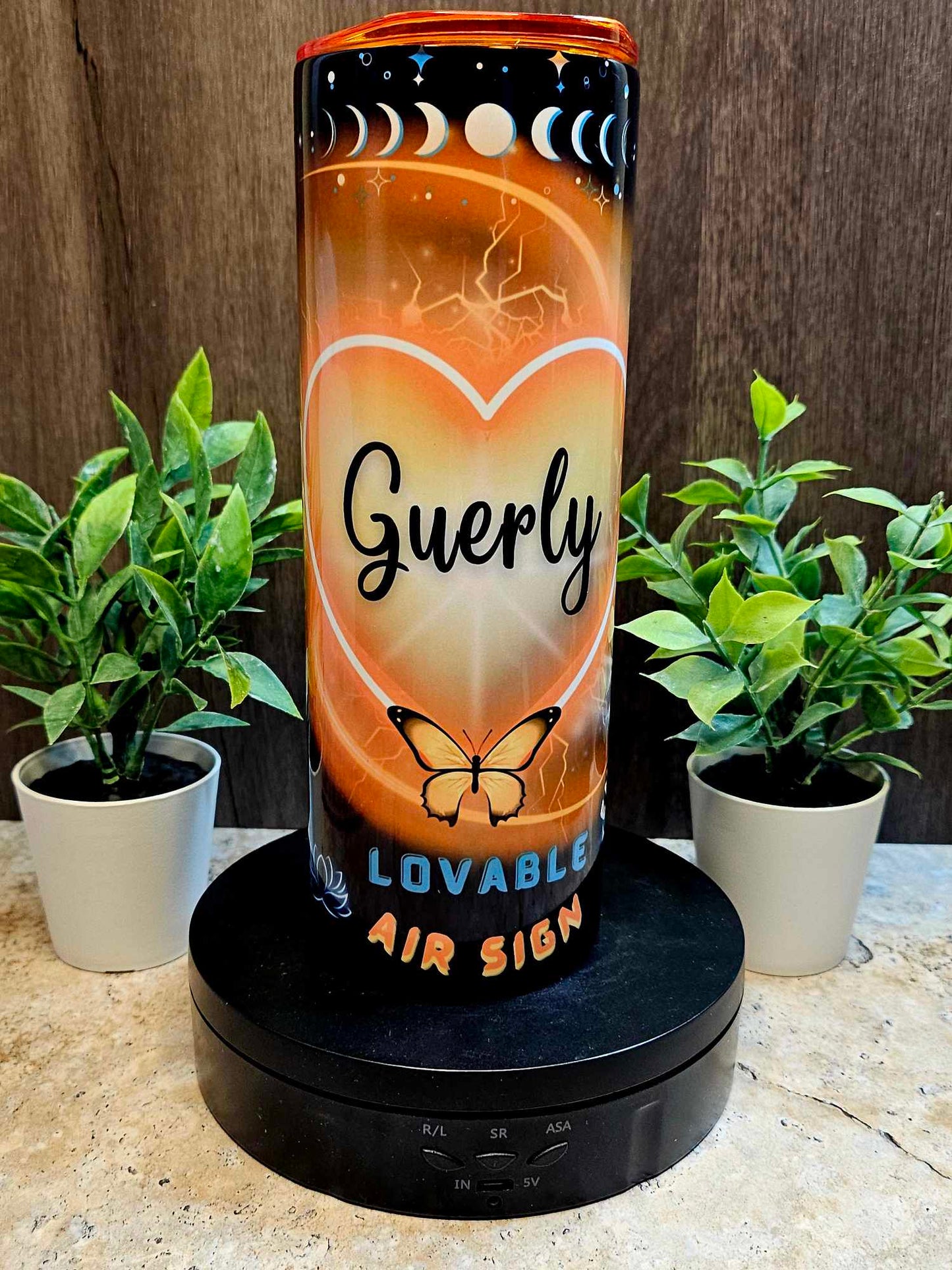 GEMINI ZODIAC (Personalized) 20oz Tumbler