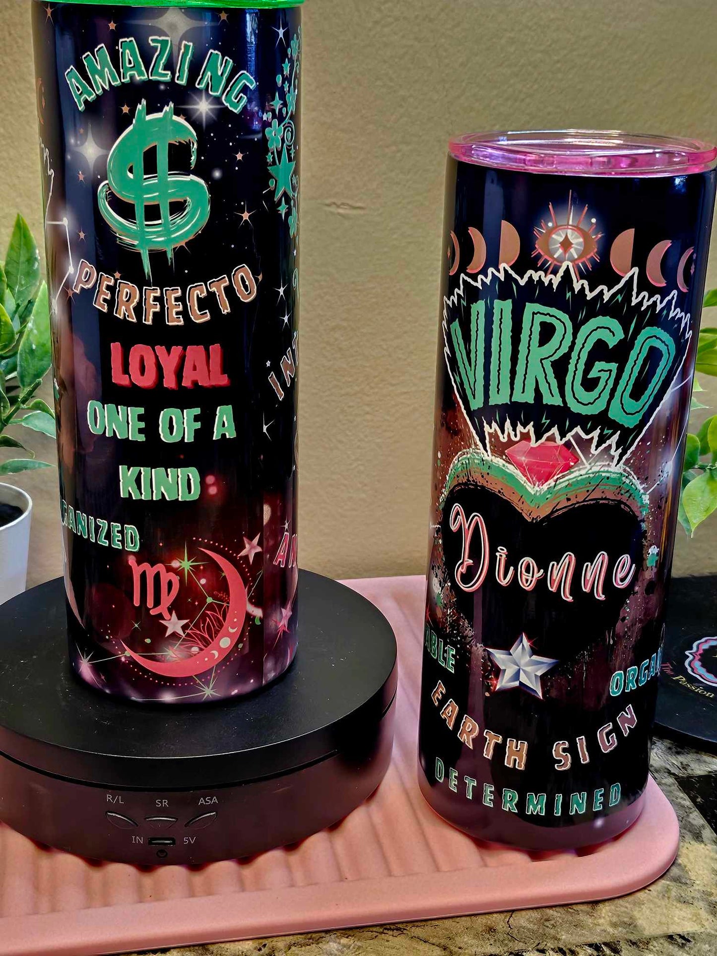 VIRGO ZODIAC TUMBLER (Personalized) 20oz Tumbler