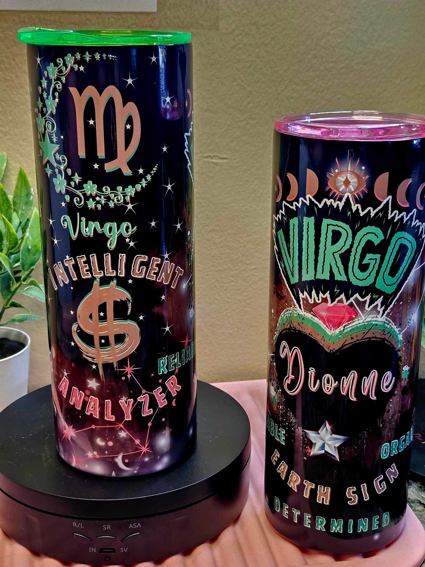 VIRGO ZODIAC TUMBLER (Personalized) 20oz Tumbler
