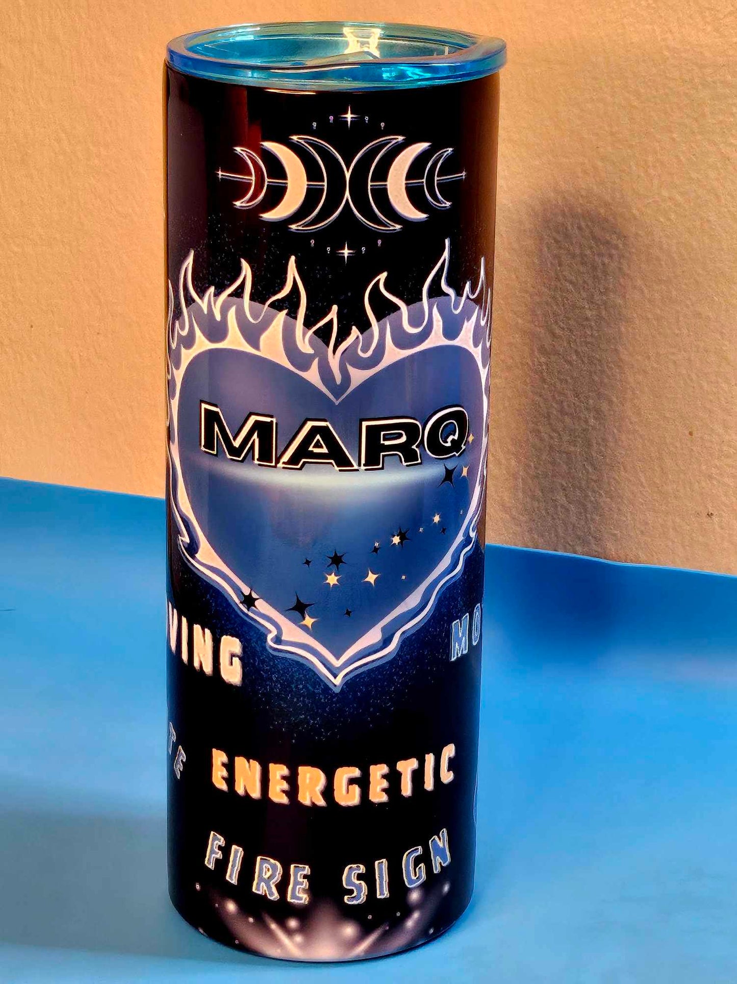 ARIES ZODIAC (Personalized) 20oz Tumbler