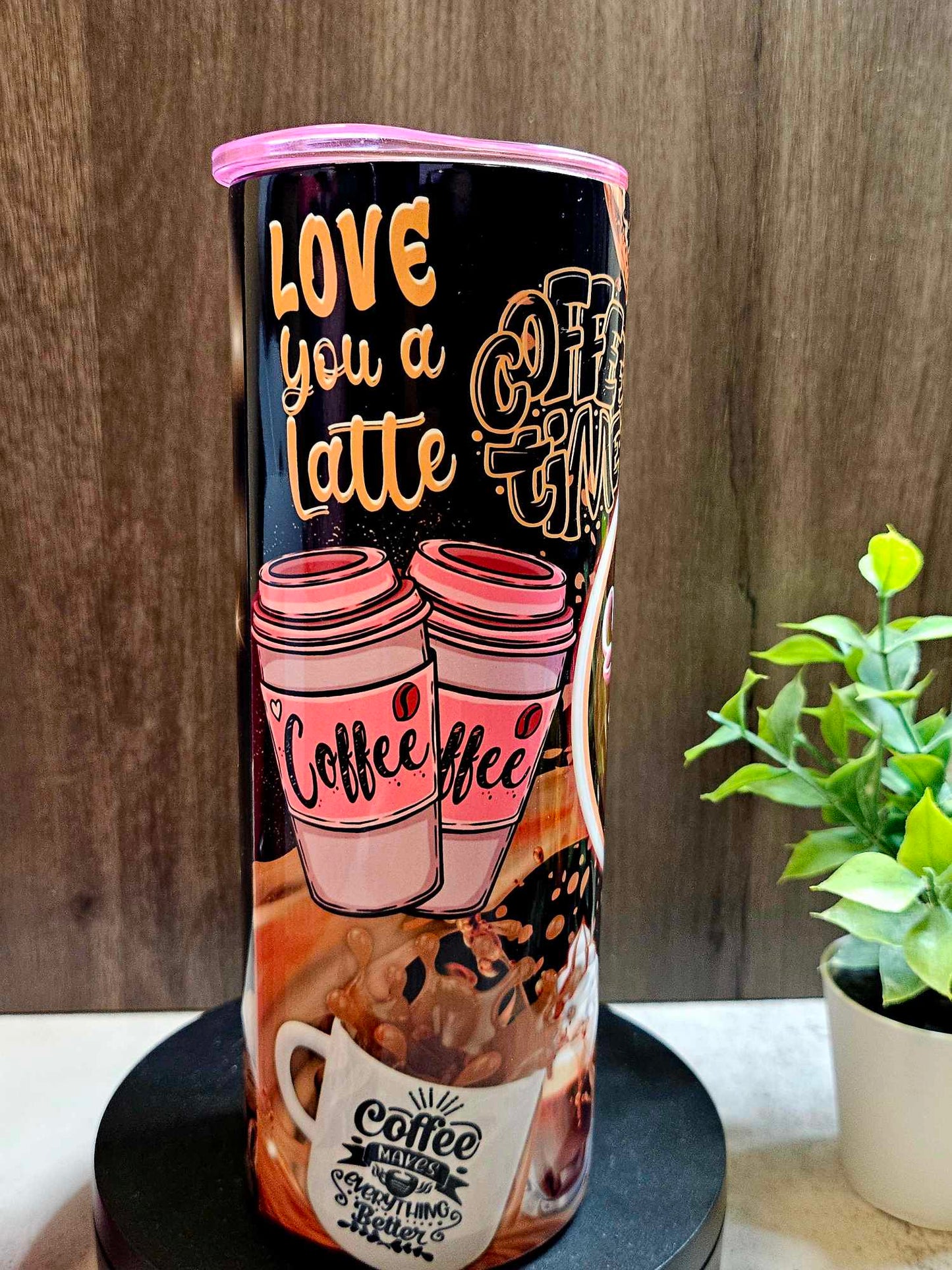 COFFEE WORLD (Personalized Item) 20oz Tumbler