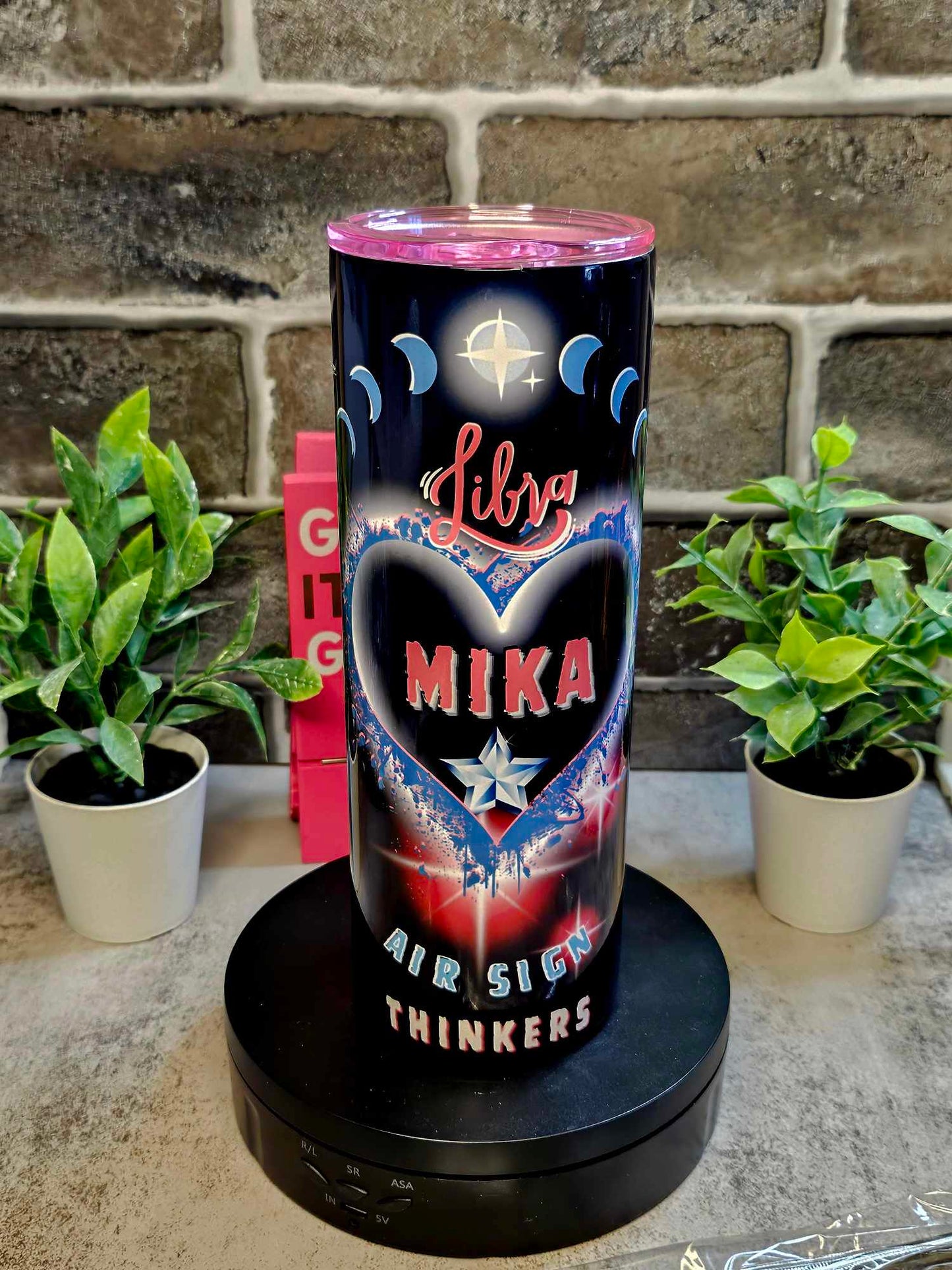 LIBRA ZODIAC (Personalized) 20oz tumbler