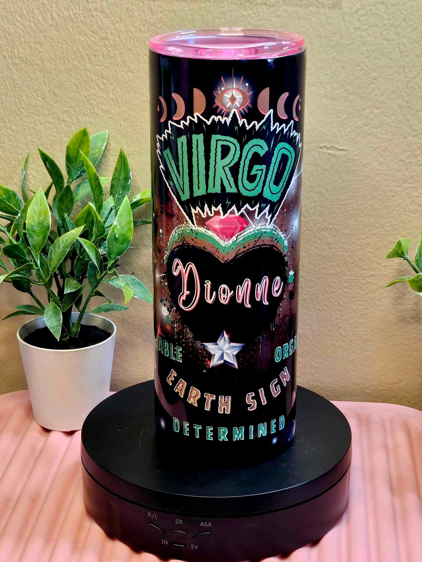 VIRGO ZODIAC TUMBLER (Personalized) 20oz Tumbler