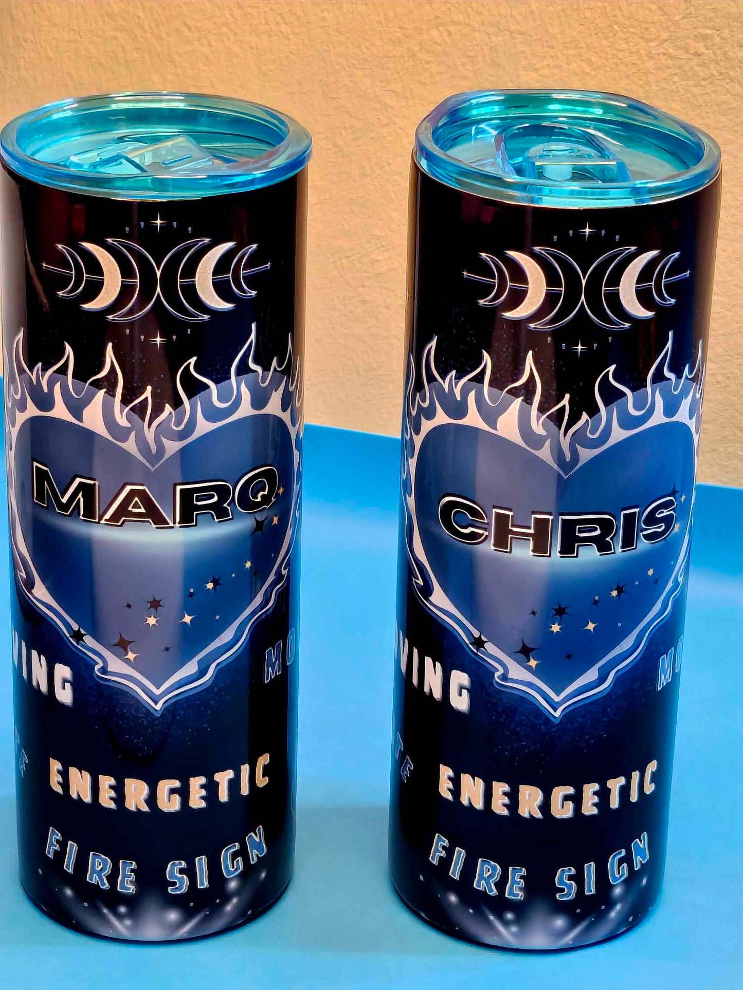 ARIES ZODIAC (Personalized) 20oz Tumbler