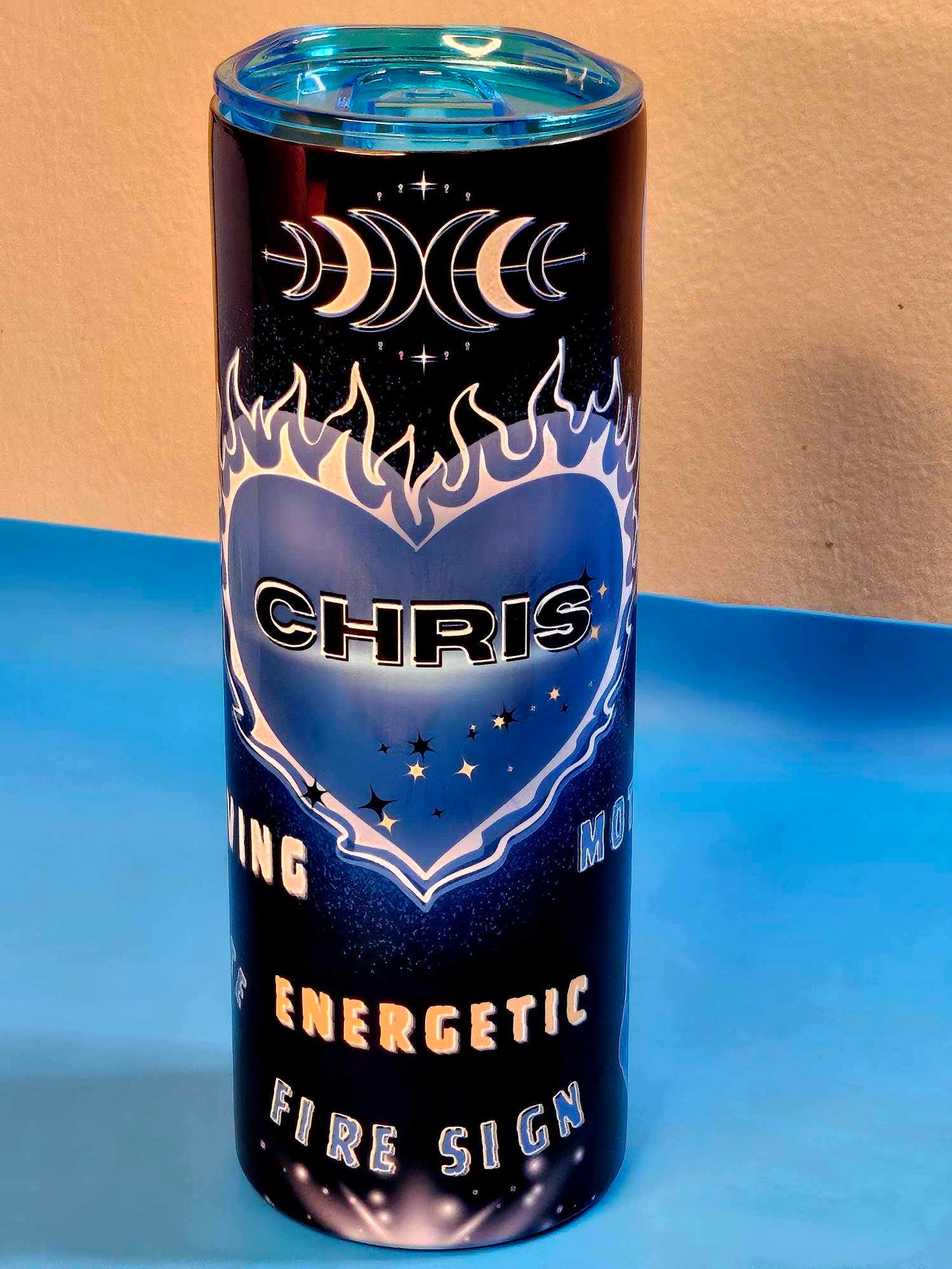 ARIES ZODIAC (Personalized) 20oz Tumbler