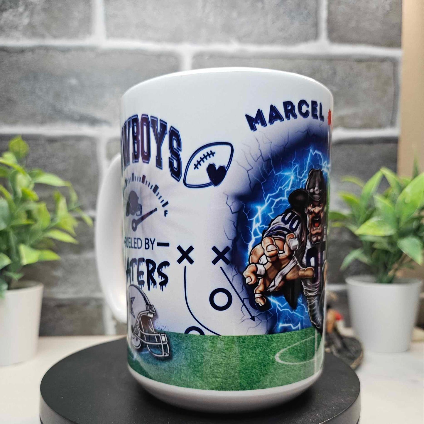 COWBOYS #1 FAN MUG (Personalized) 15oz