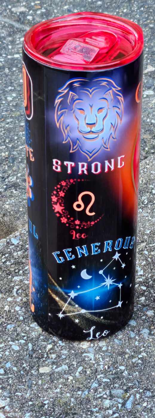 LEO ZODIAC (Personalized) 20oz Tumbler