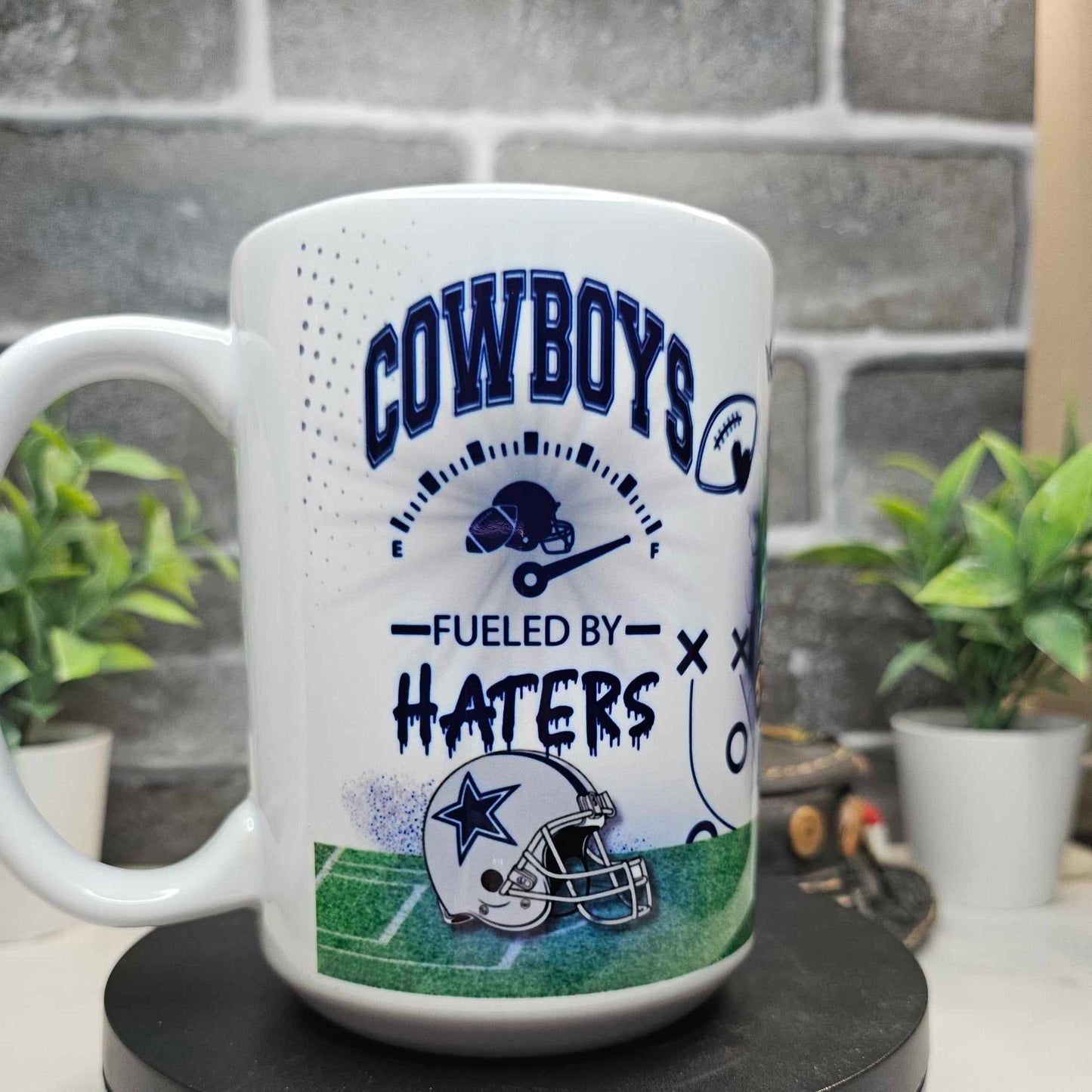 COWBOYS #1 FAN MUG (Personalized) 15oz