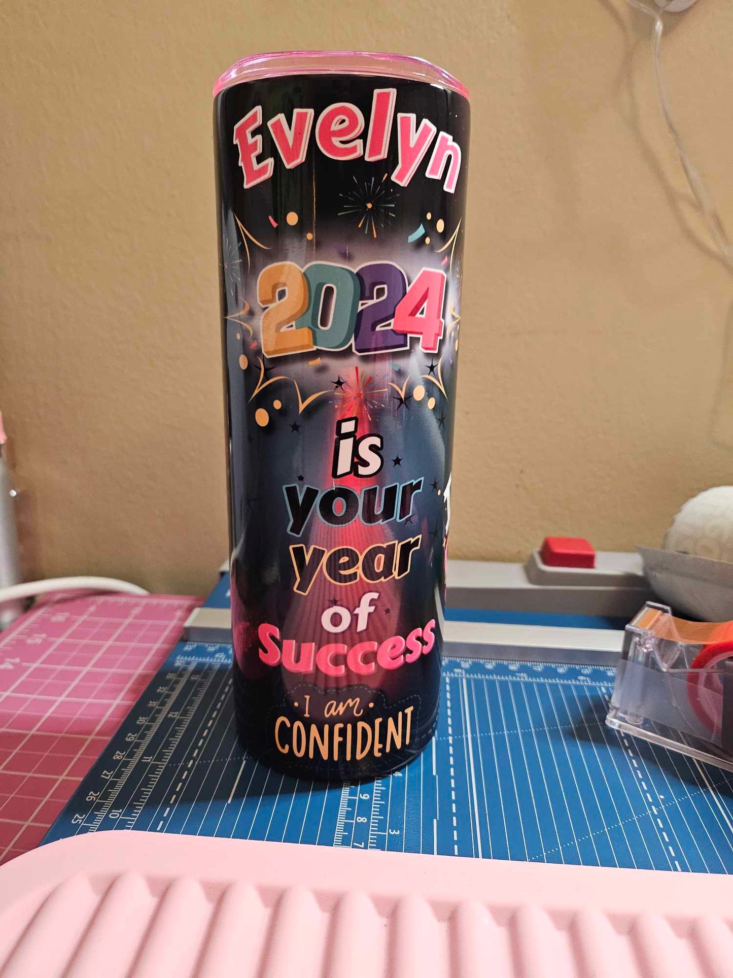 2024 I AM CONFIDENT