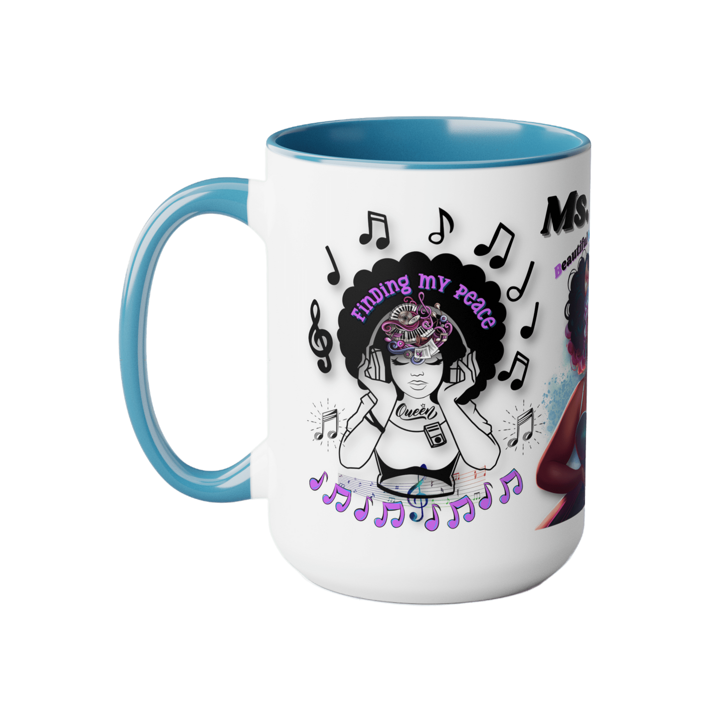 MS. BMW (Personalized) 15oz