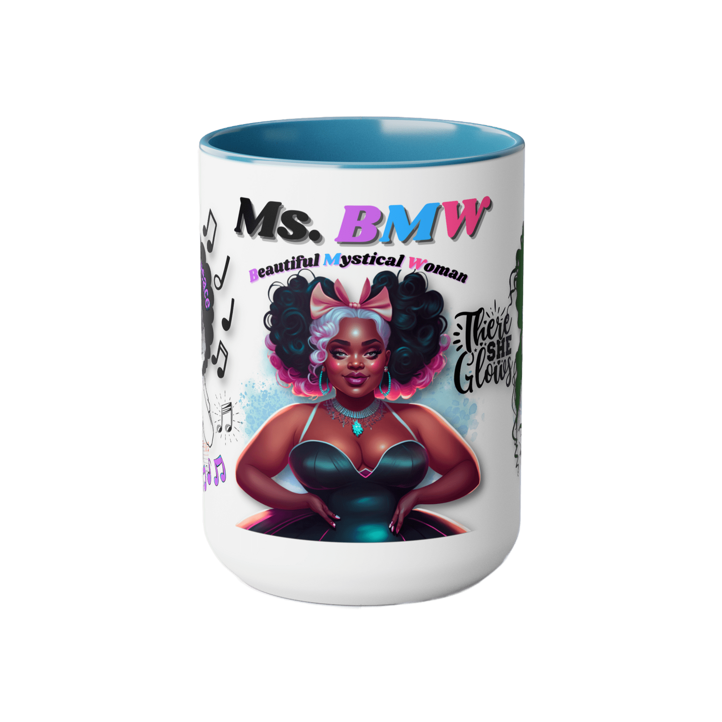 MS. BMW (Personalized) 15oz