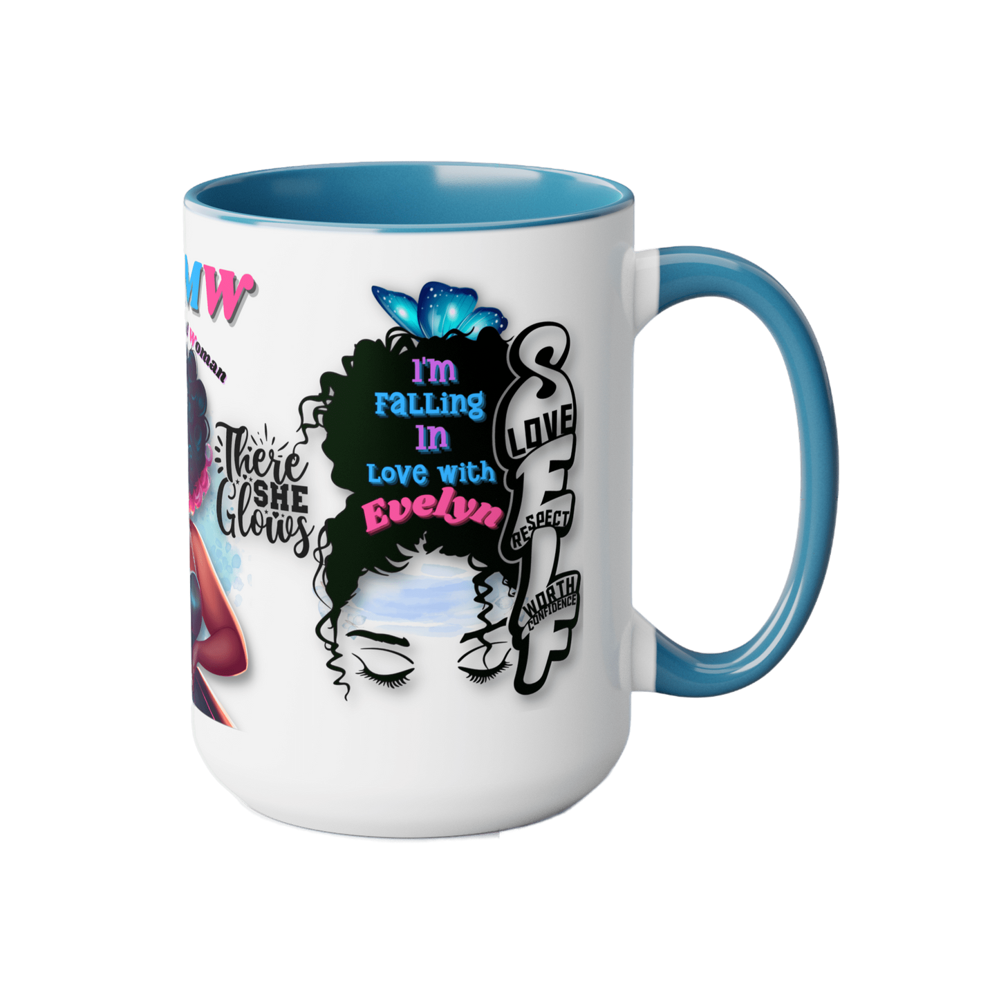 MS. BMW (Personalized) 15oz