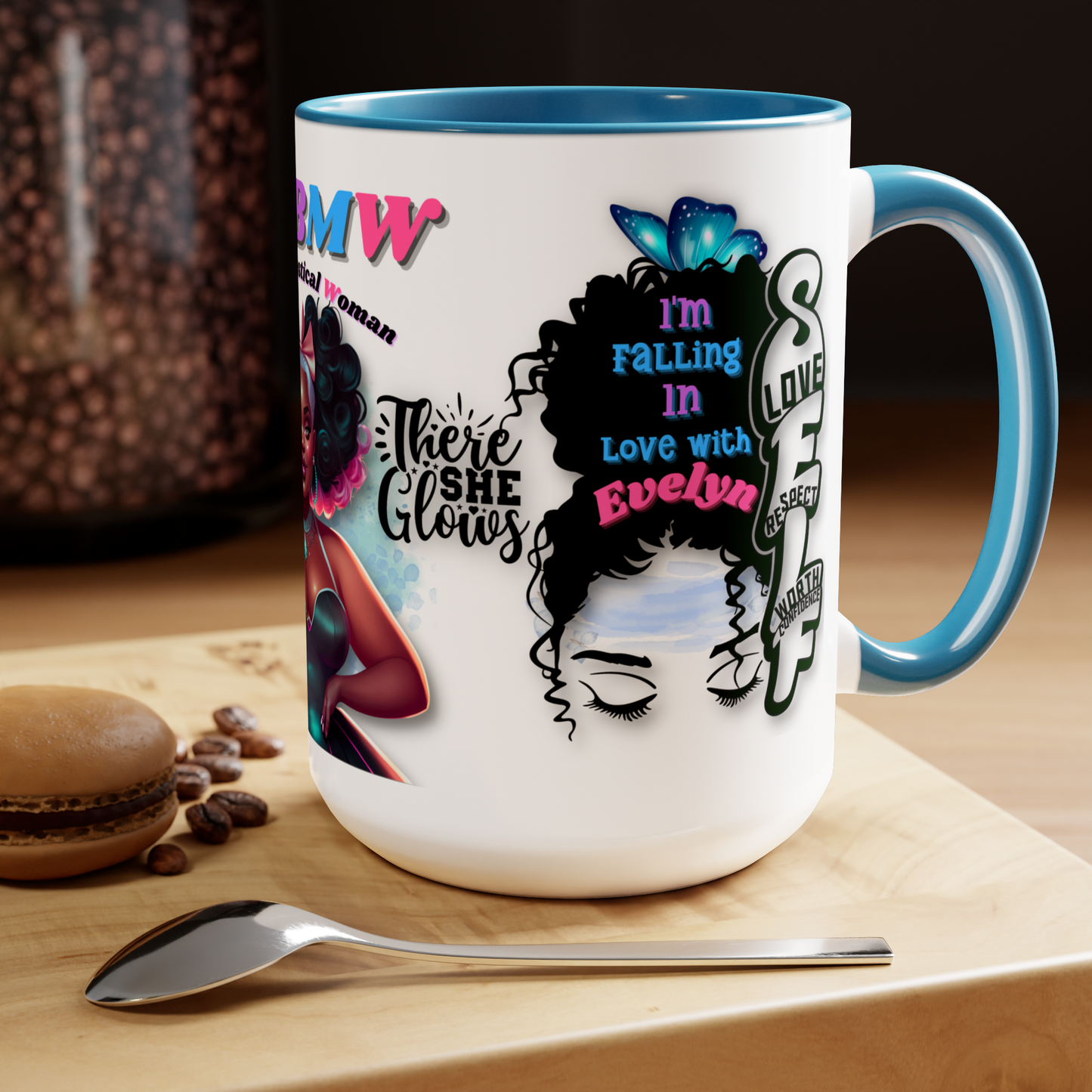 MS. BMW (Personalized) 15oz