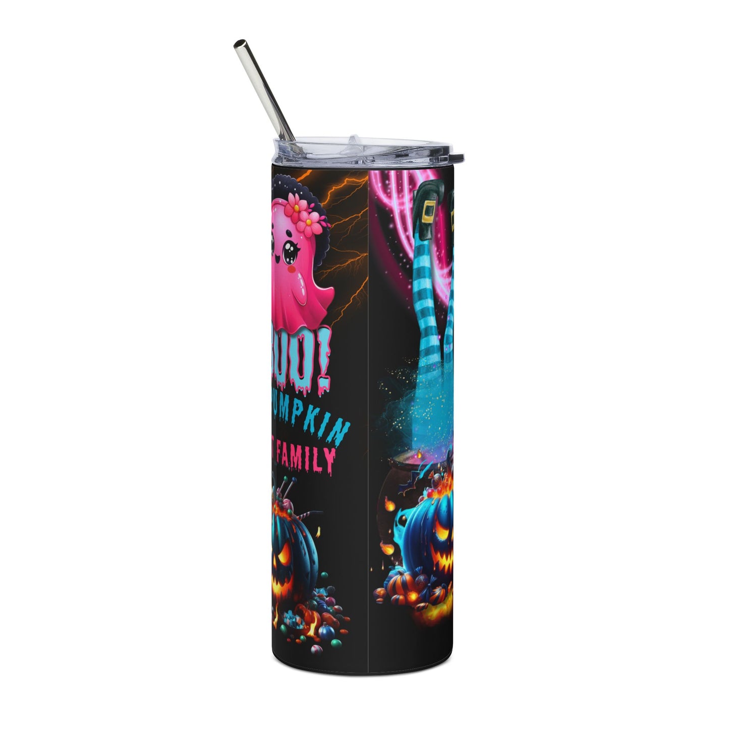 HALLOWEEN (PUMPKIN FEAST FAMILY) 20oz Tumbler (Copy)