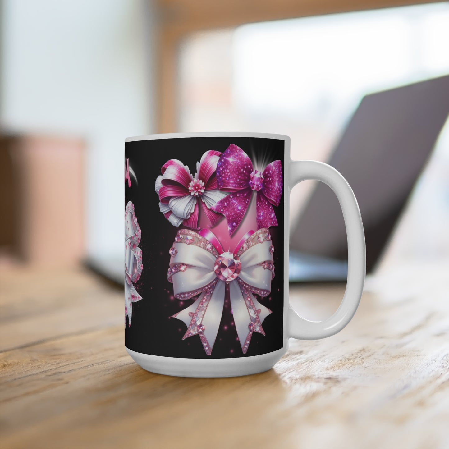 BowLicious personalized 15oz Mug