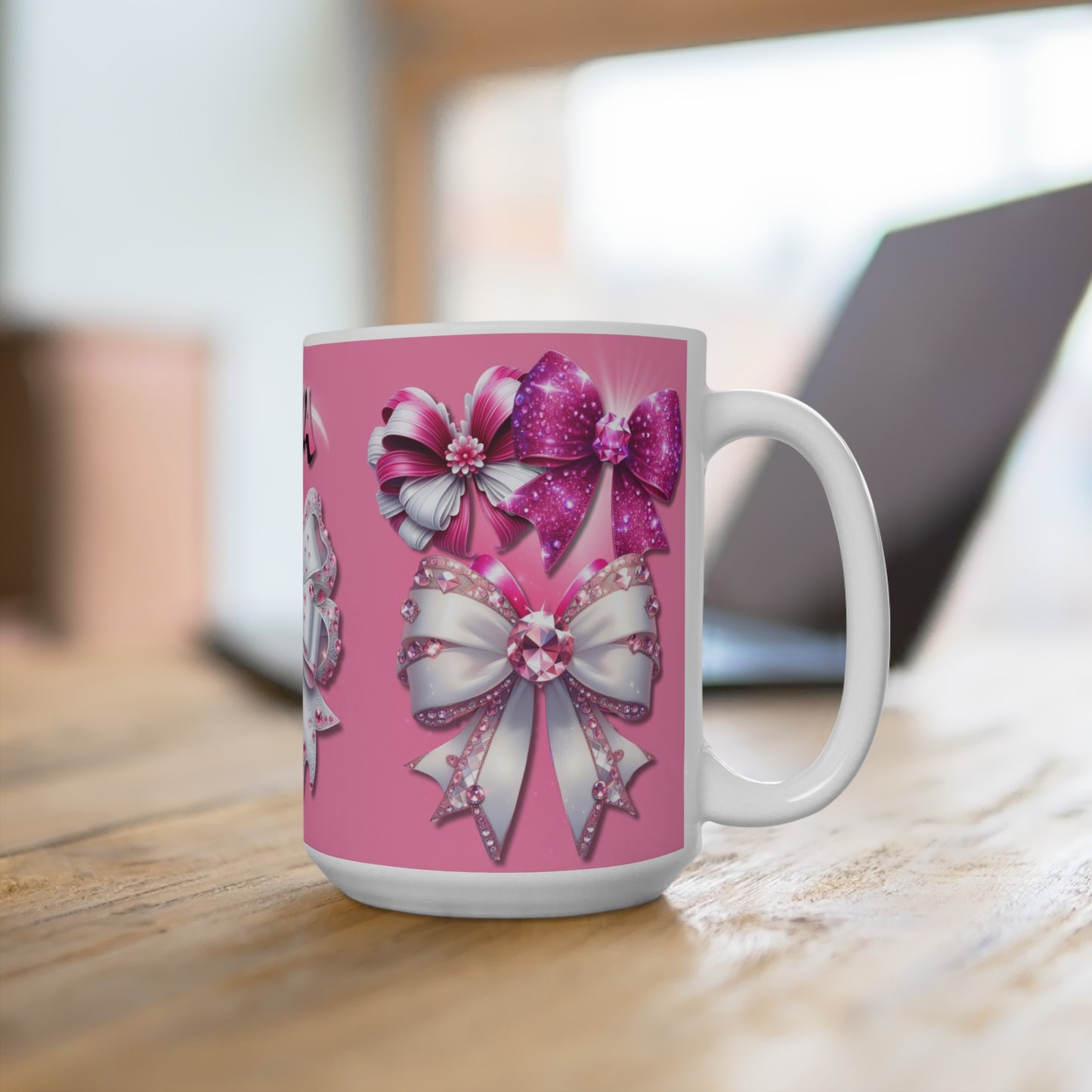BowLicious personalized 15oz Mug