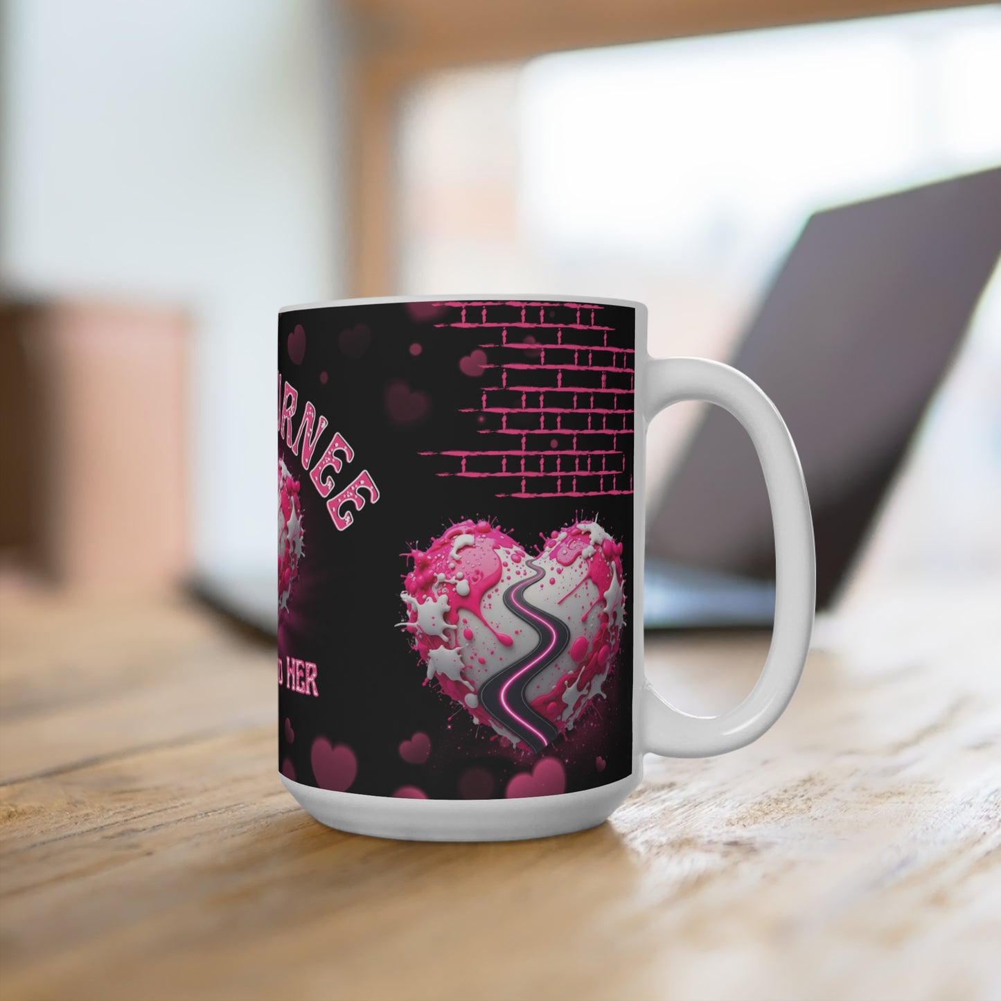 HERJOURNEE MUG 15oz