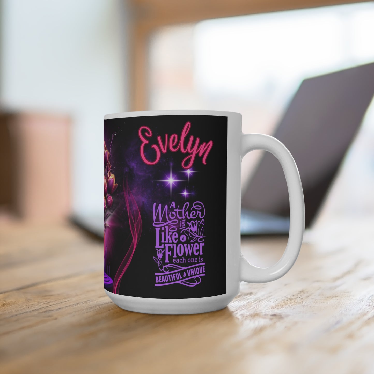 MOTHER'S DAY 15oz CERAMIC MUG
