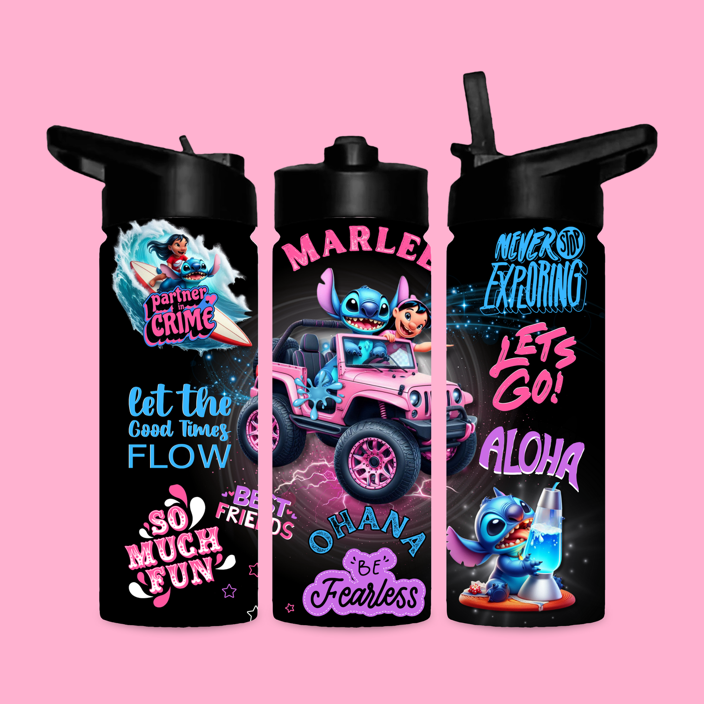 KIDS TUMBLERS 15OZ AND 20OZ (FLIP TOP) TUMBLERS