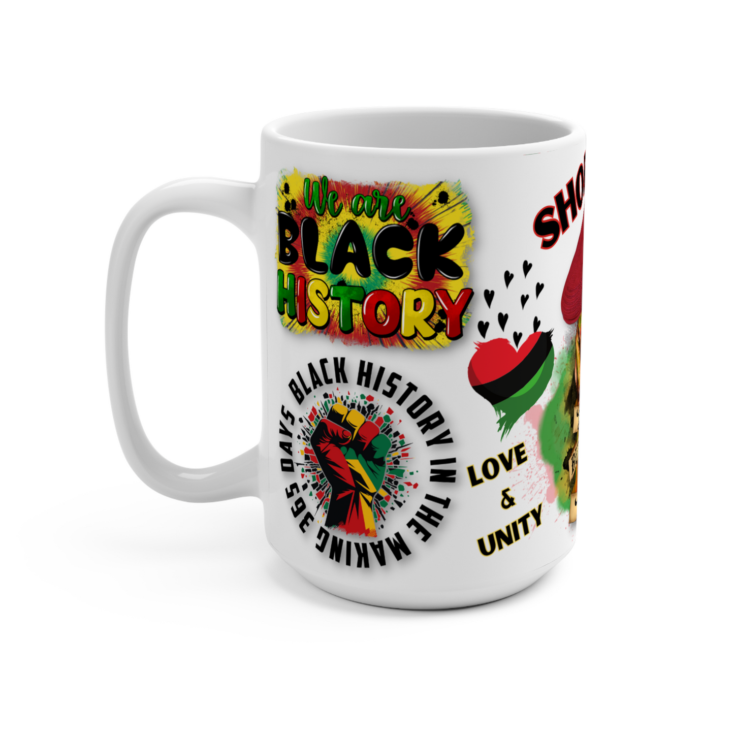 CUSTOMIZED MUG (PERSONALIZED) 15oz Mug