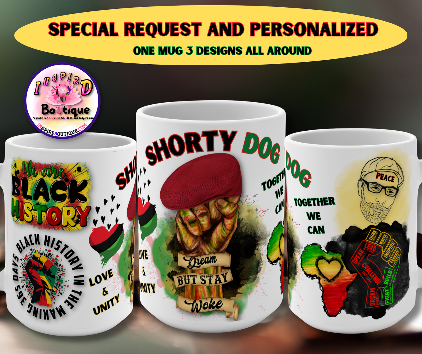 *** CUSTOMIZED TUMBLER (PERSONALIZED) 20oz Stainless Steel Straw
