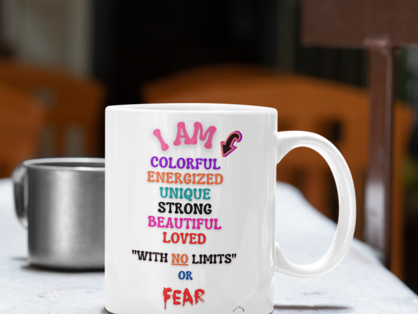 I AM (Non Personalized) 15oz mug
