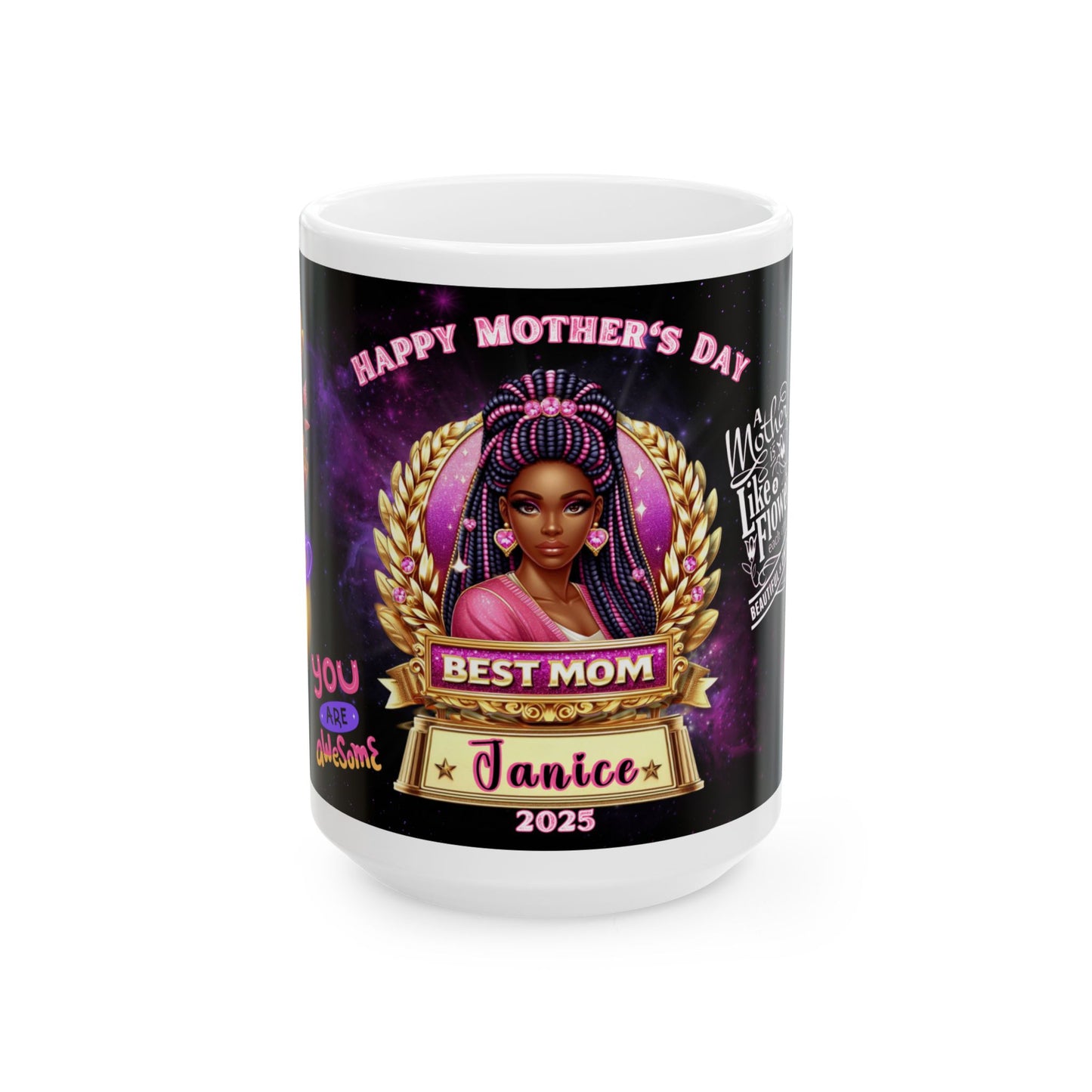MOTHER'S DAY 15oz CERAMIC MUG