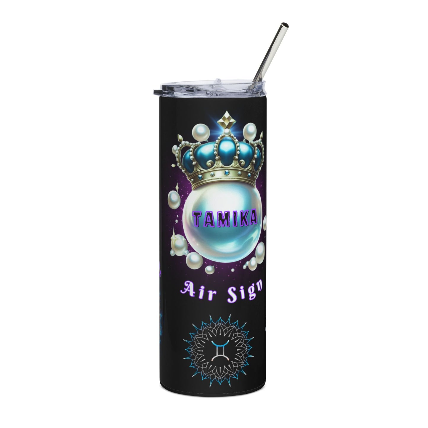 GEMINI ZODIAC (Personalized) 20oz Tumbler