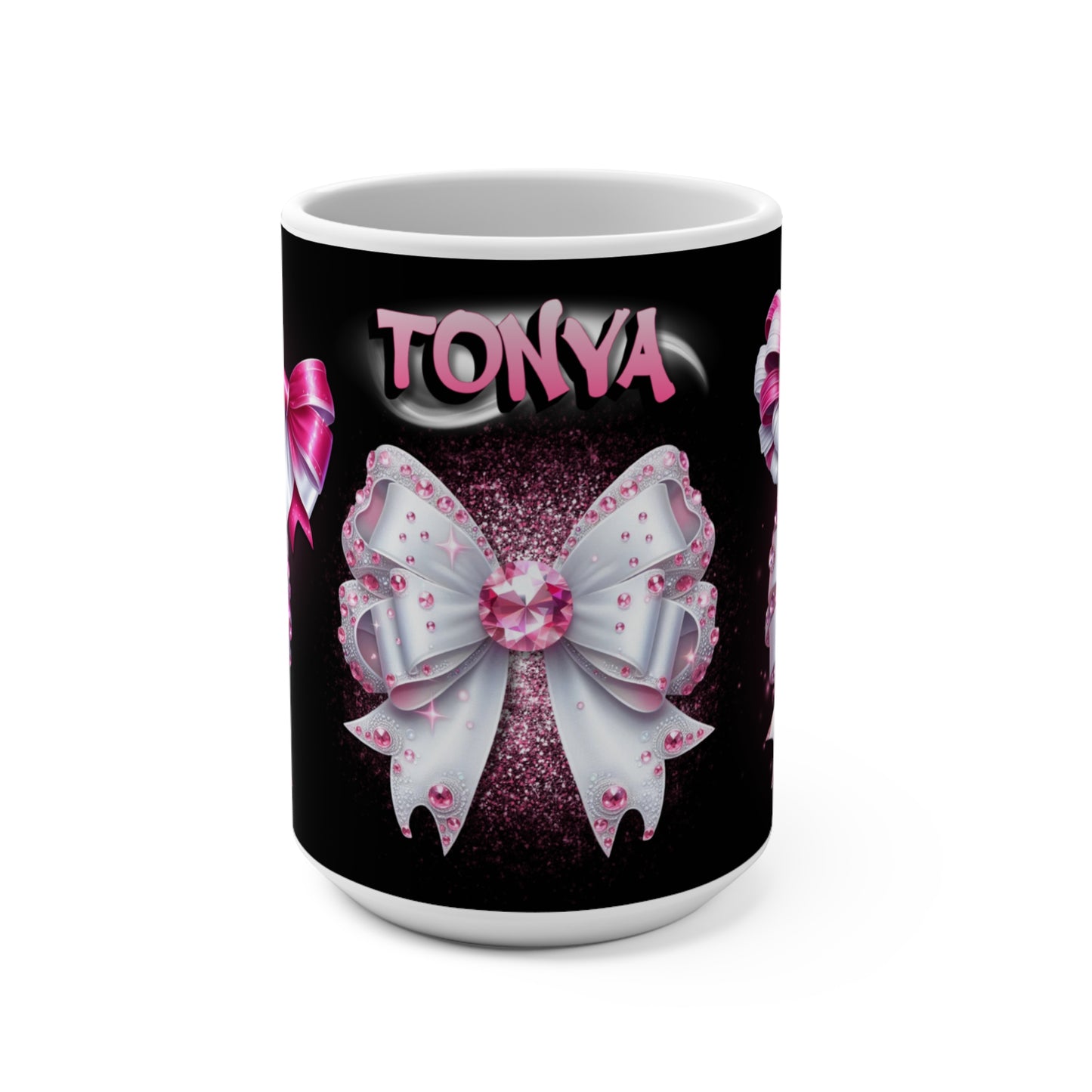 BowLicious personalized 15oz Mug