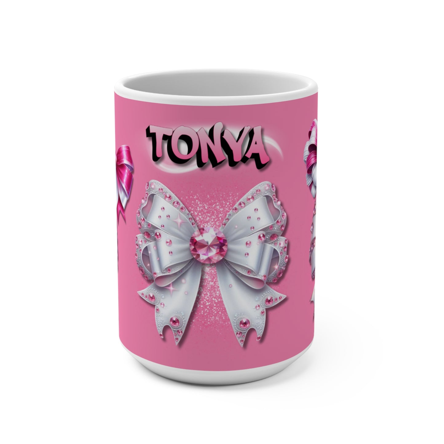 BowLicious personalized 15oz Mug