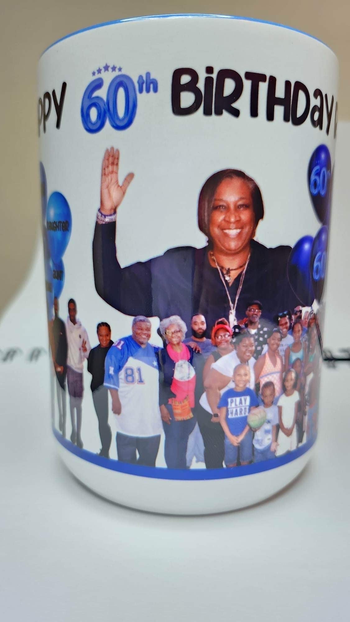 CUSTOMIZED MUG (PERSONALIZED) 15oz Mug