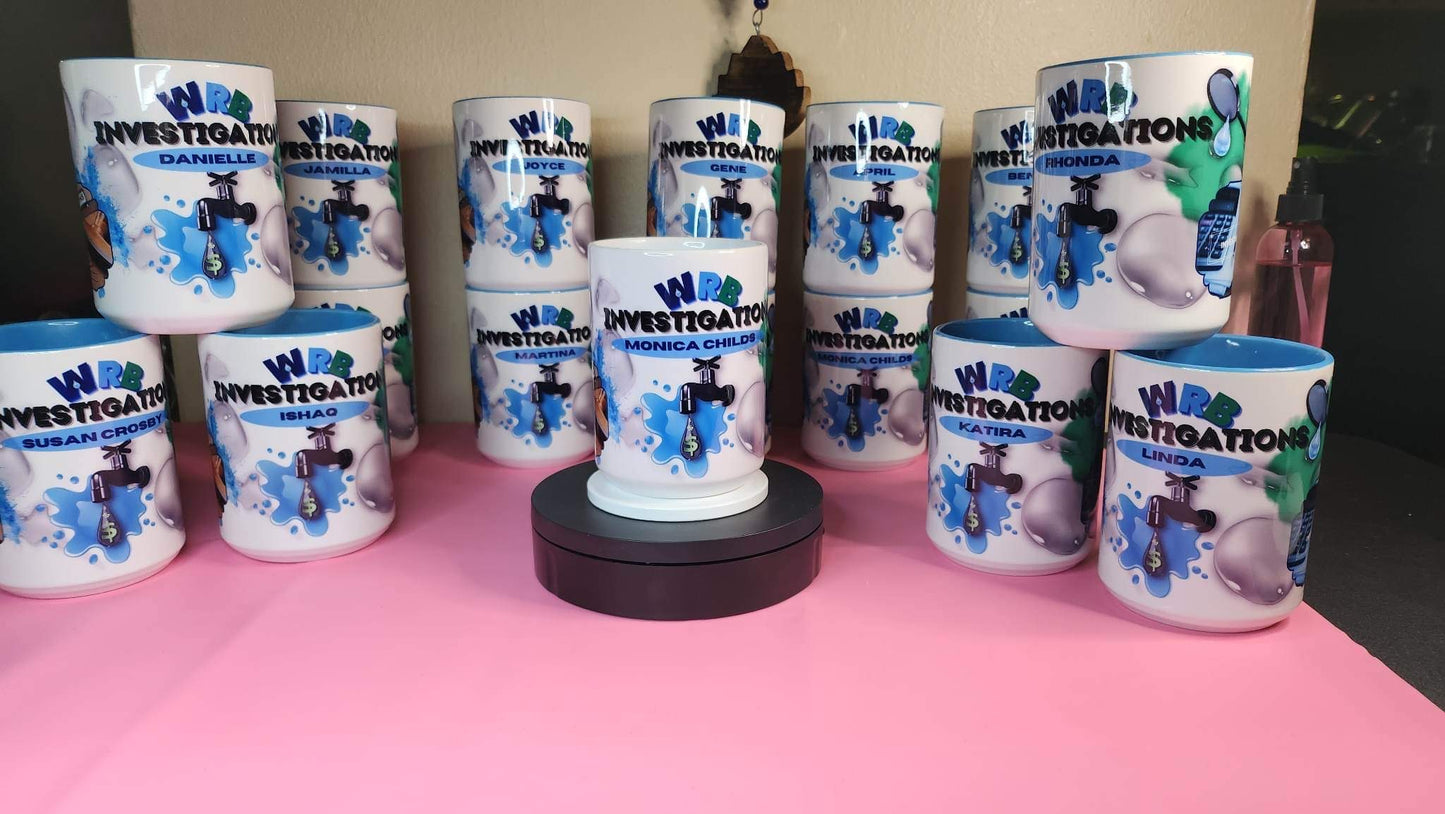 CUSTOMIZED MUG (PERSONALIZED) 15oz Mug