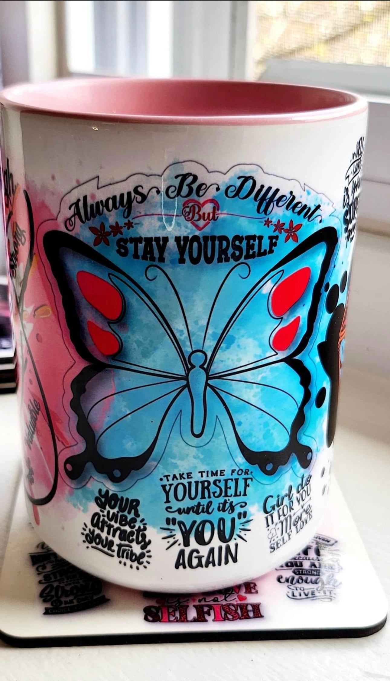 I AM ENOUGH (NON PERSONALIZED) 15oz Mug