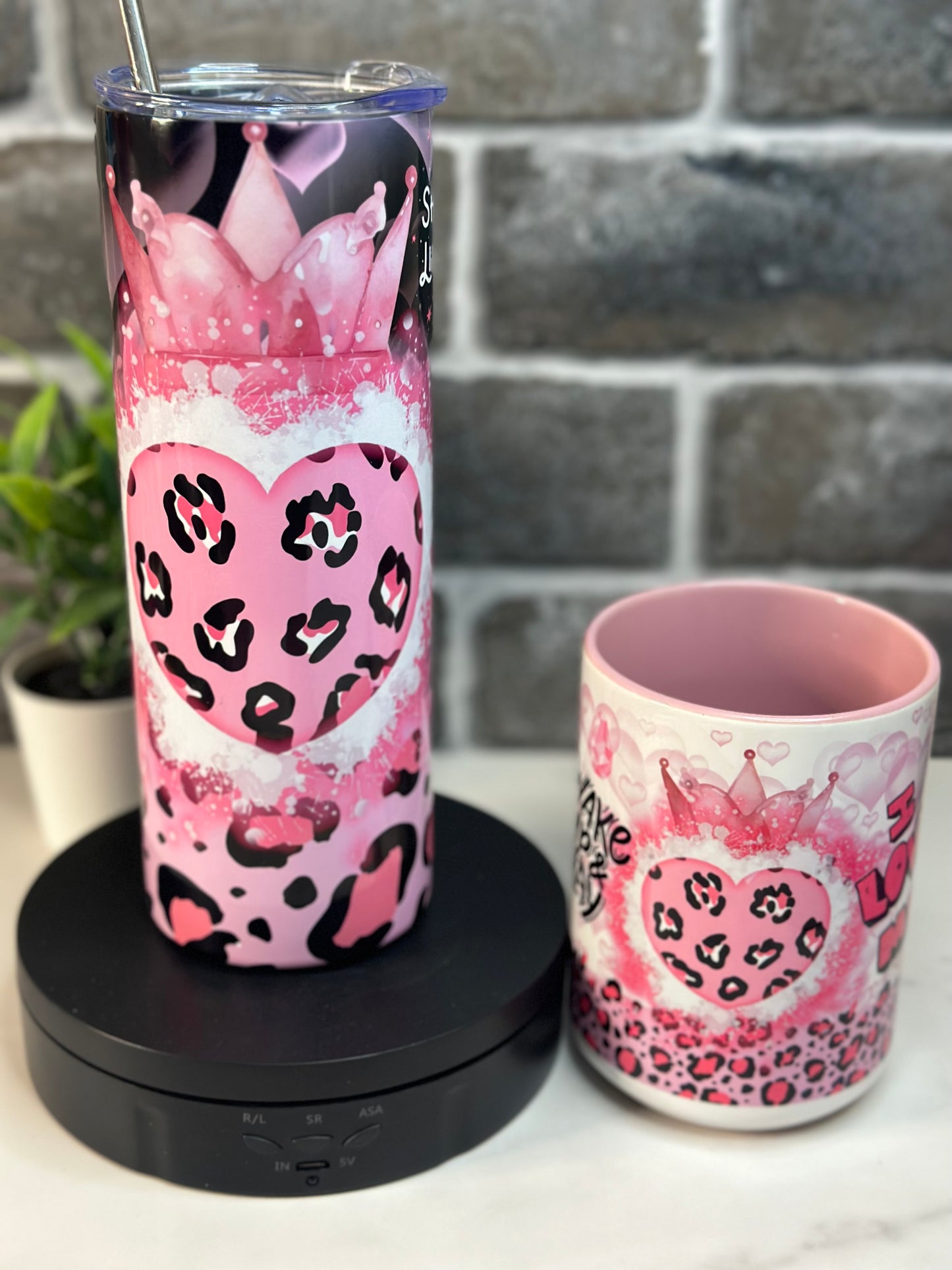 QUEEN OF HEARTS Tumbler 20oz