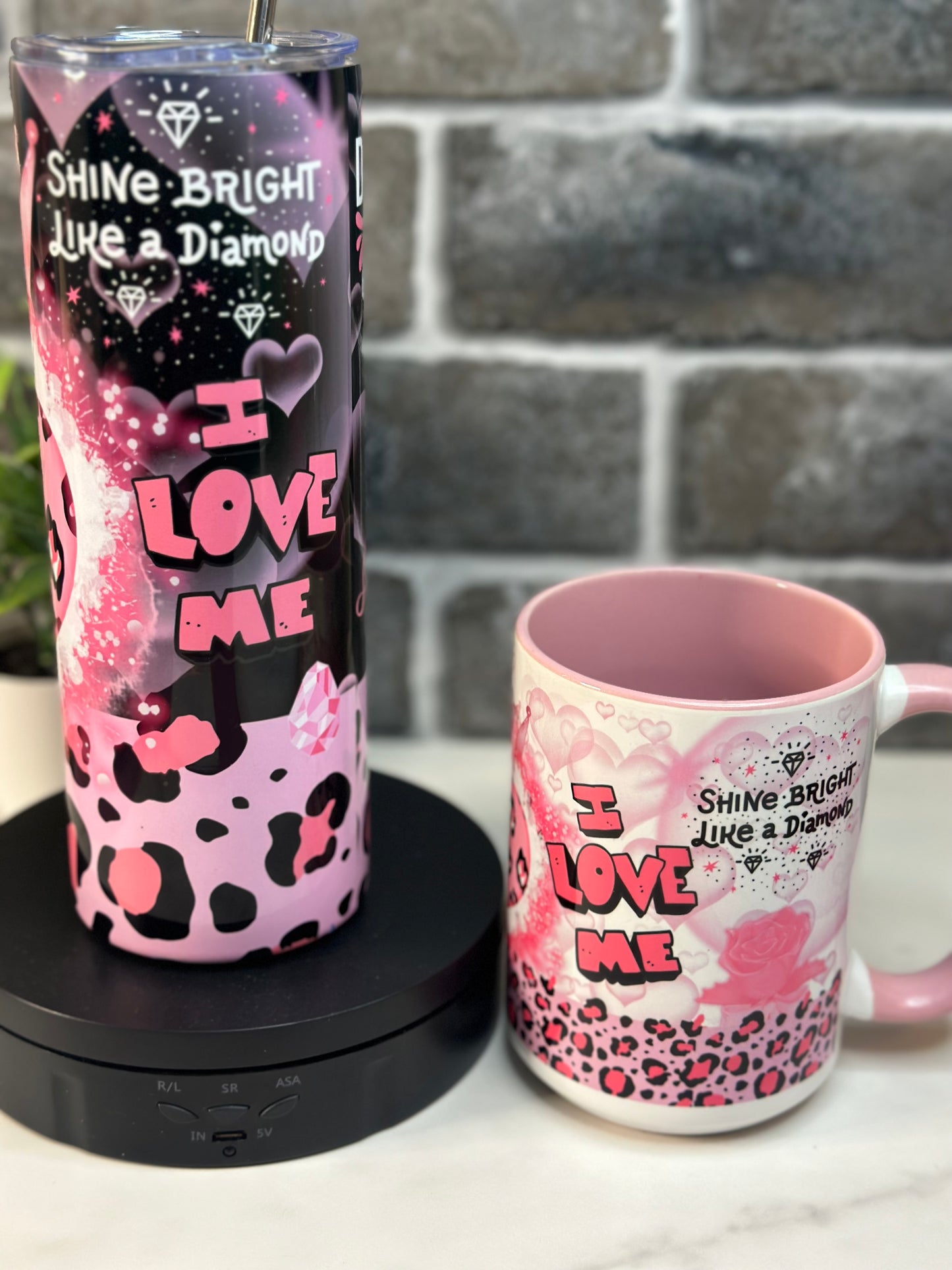 QUEEN OF HEARTS Tumbler 20oz