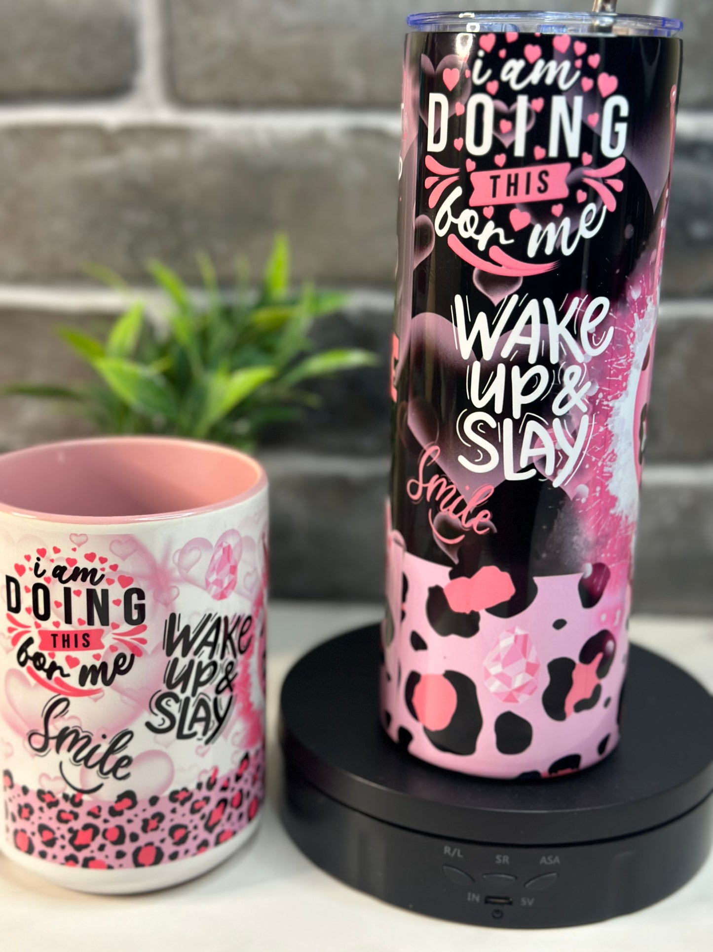 QUEEN OF HEARTS Tumbler 20oz