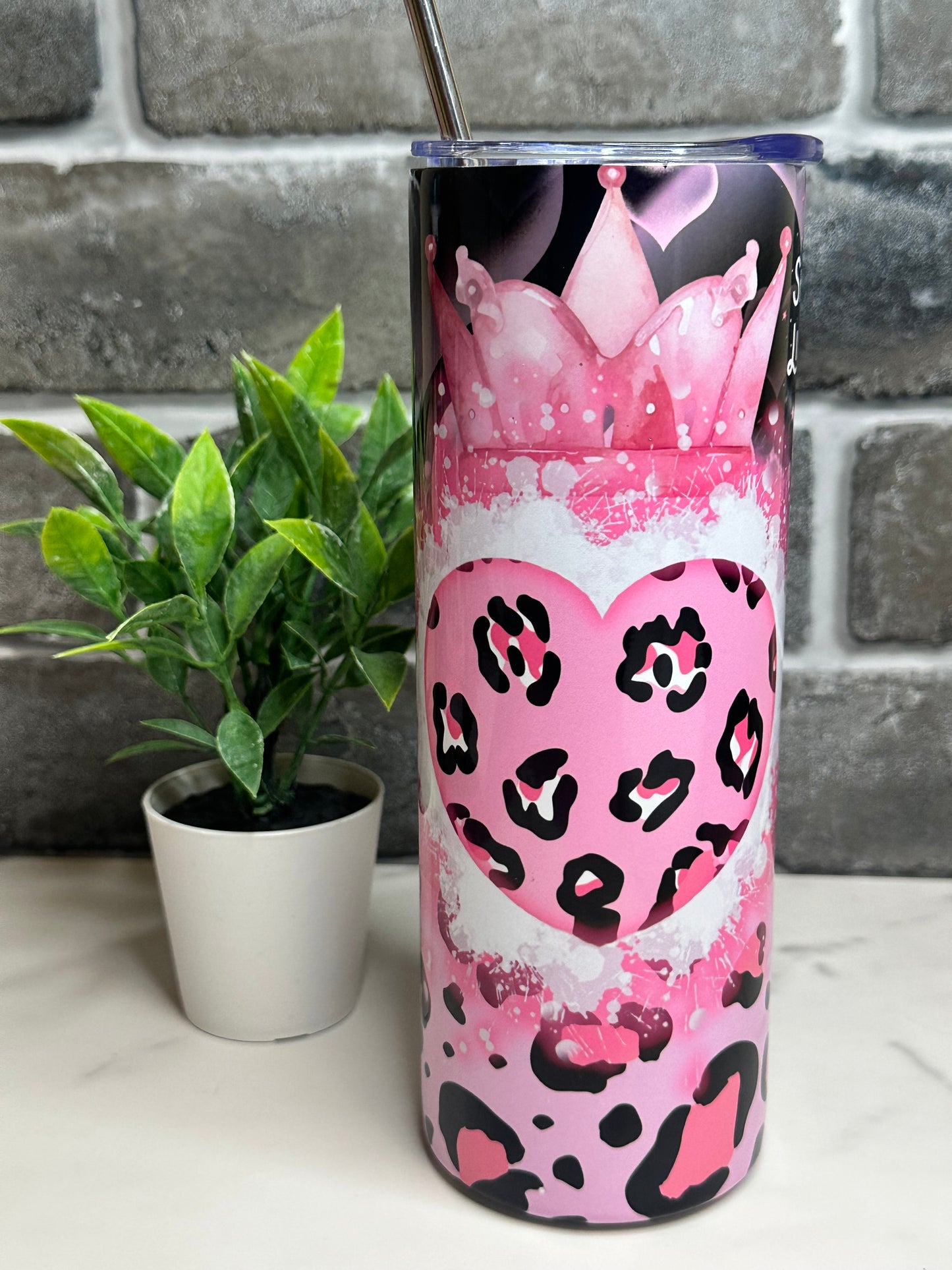 QUEEN OF HEARTS Tumbler 20oz