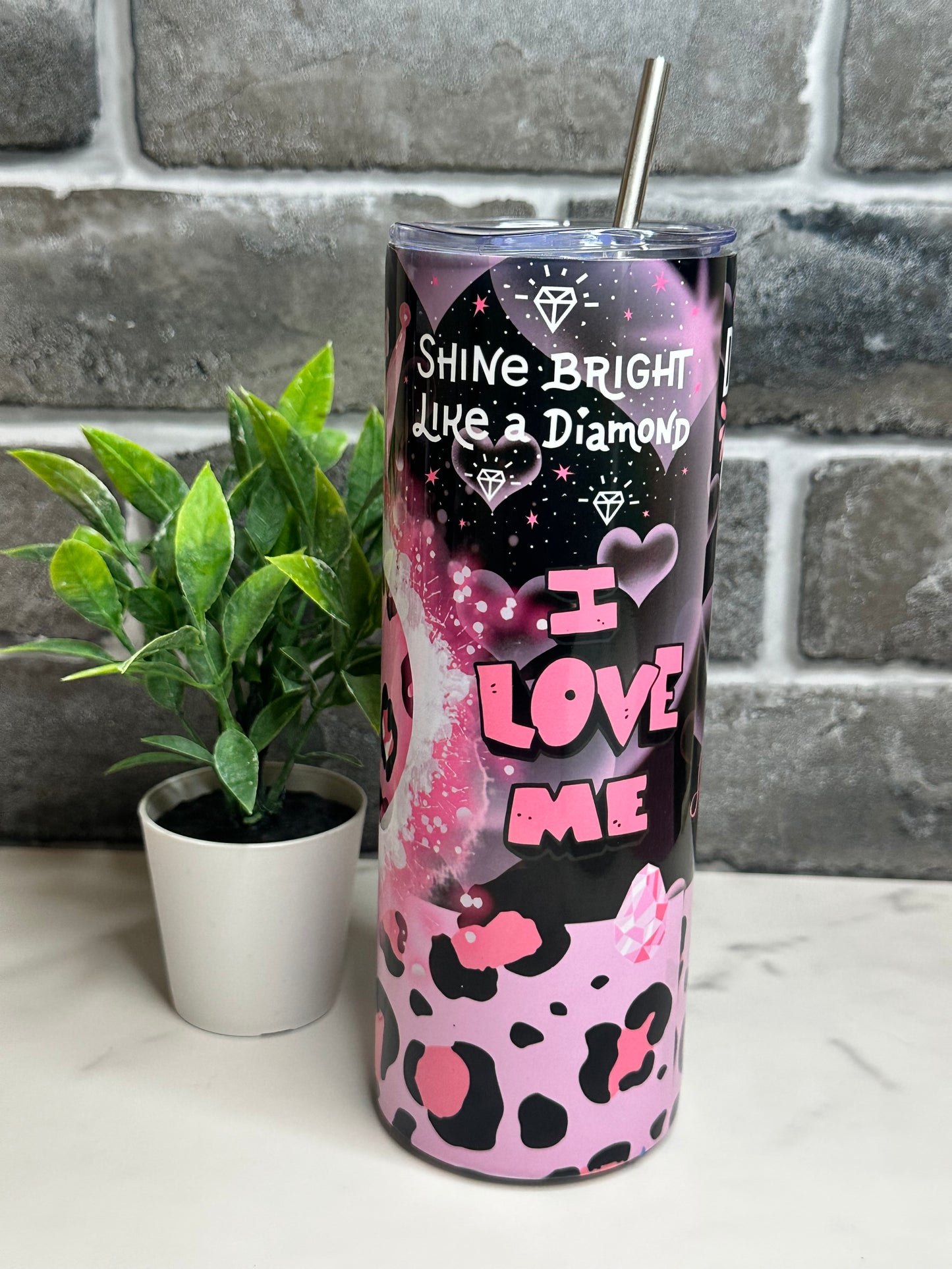 QUEEN OF HEARTS Tumbler 20oz