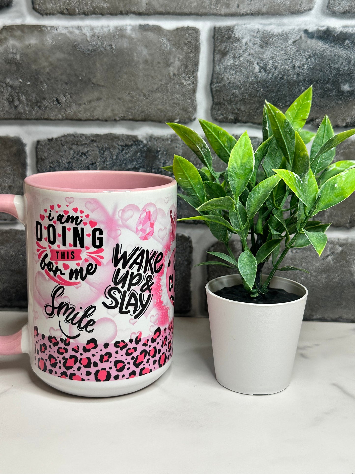 QUEEN OF HEARTS MUG (NON PERSONALIZED) 15oz
