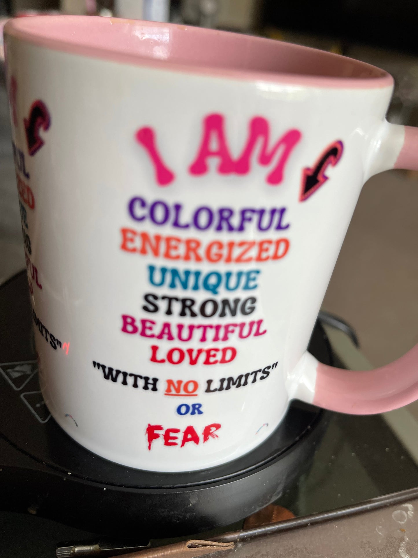 I AM (Non Personalized) 15oz mug