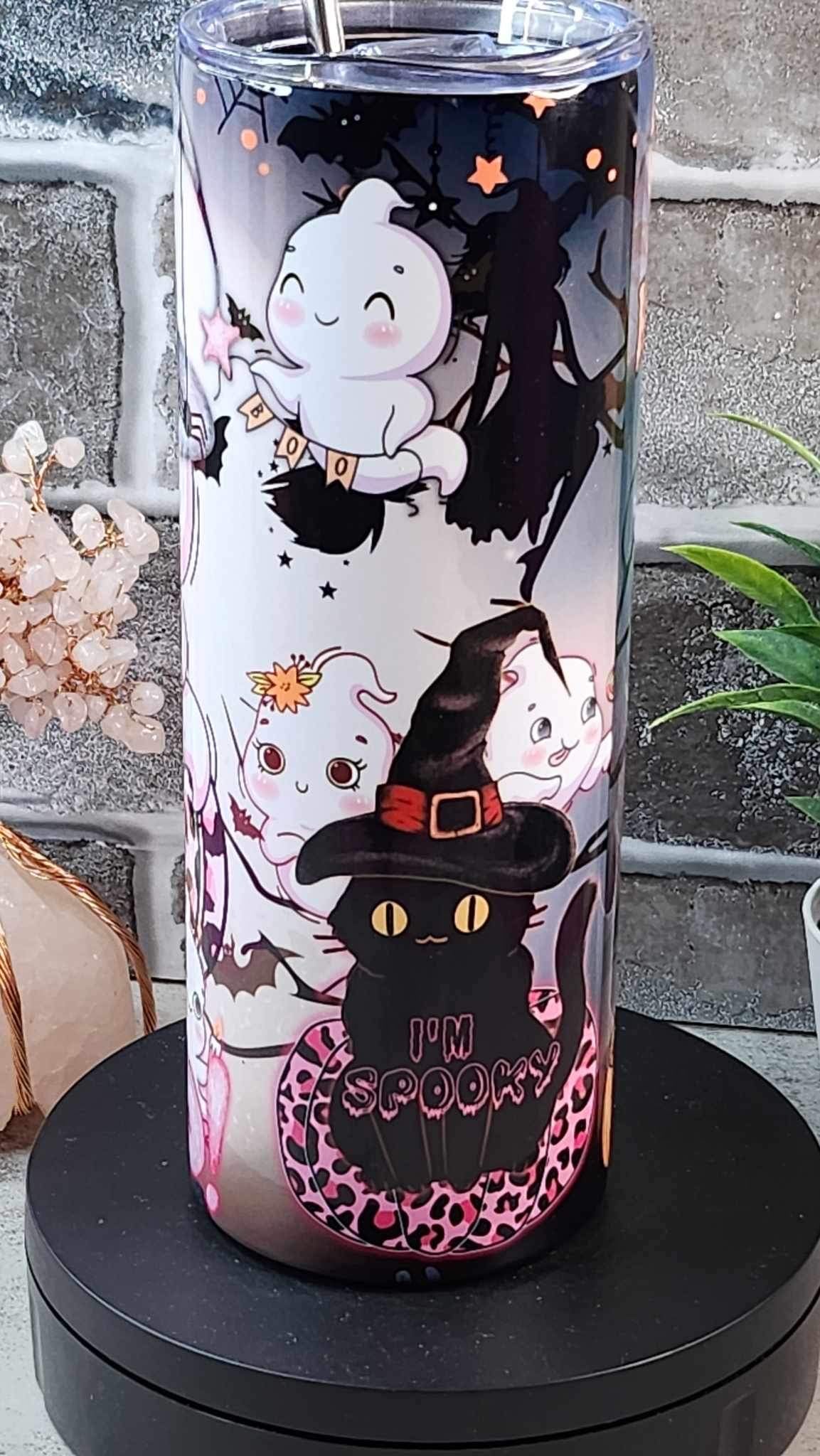 HALLOWEEN ( BOO FAMILY ) 20oz Tumbler