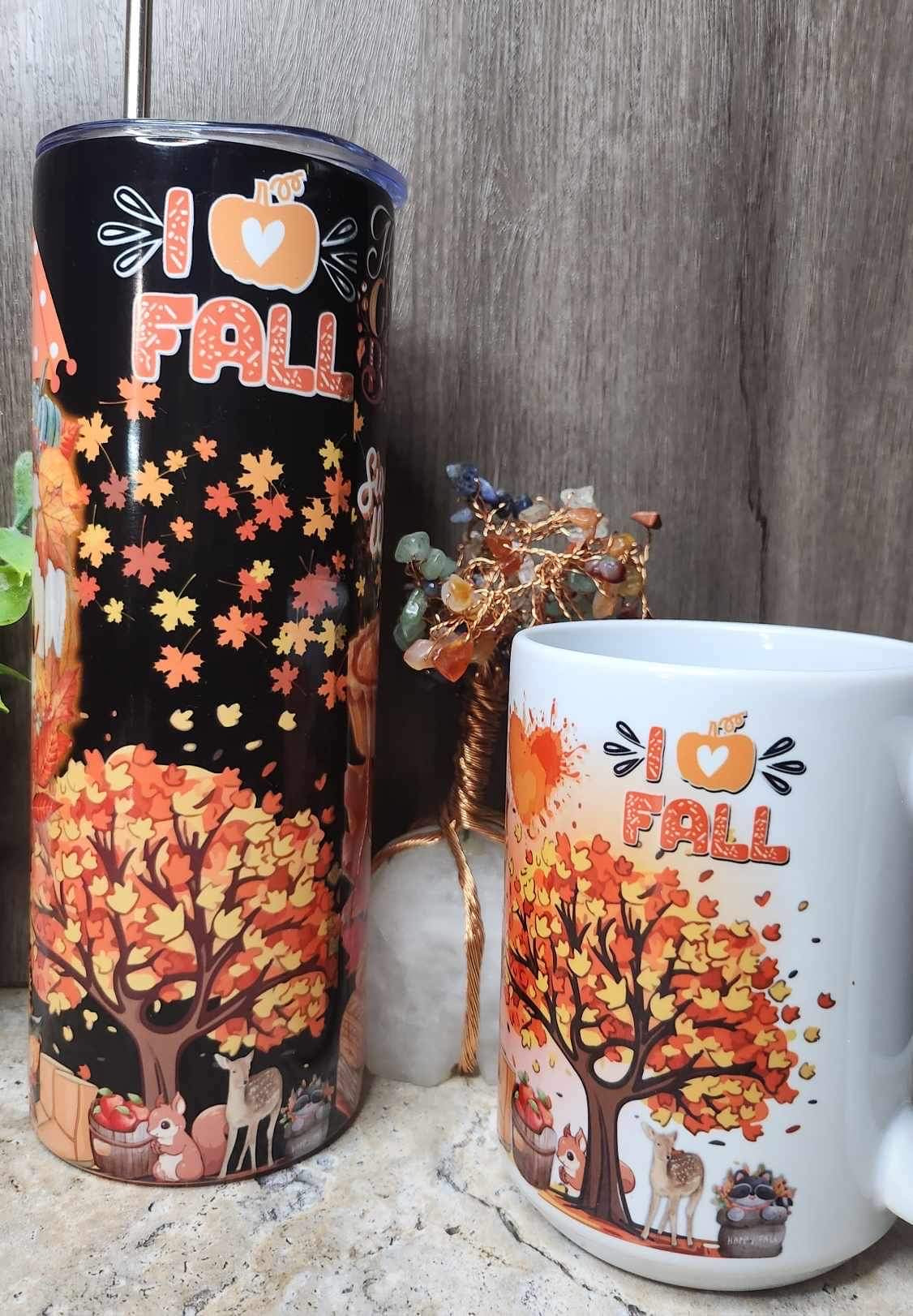 FALL SWEATER WEATHER MUG (Personalized ) 15oz
