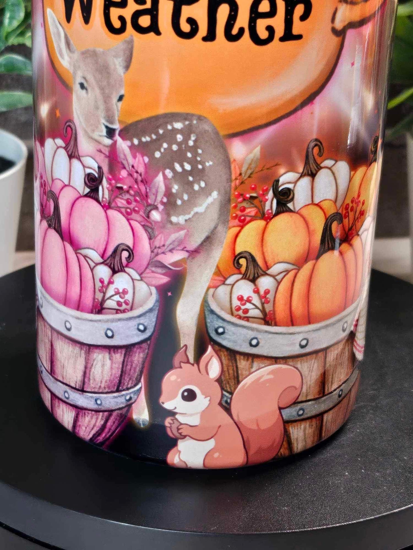 SWEATER WEATHER 20oz Tumbler